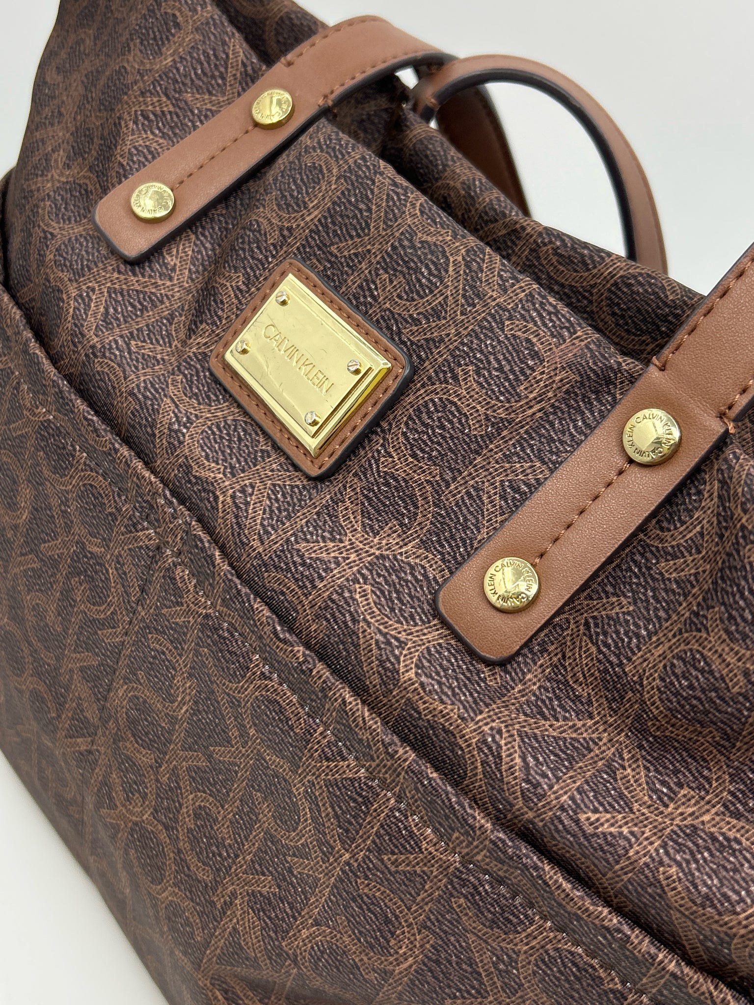 CALVIN KLEIN Brown Women Purse