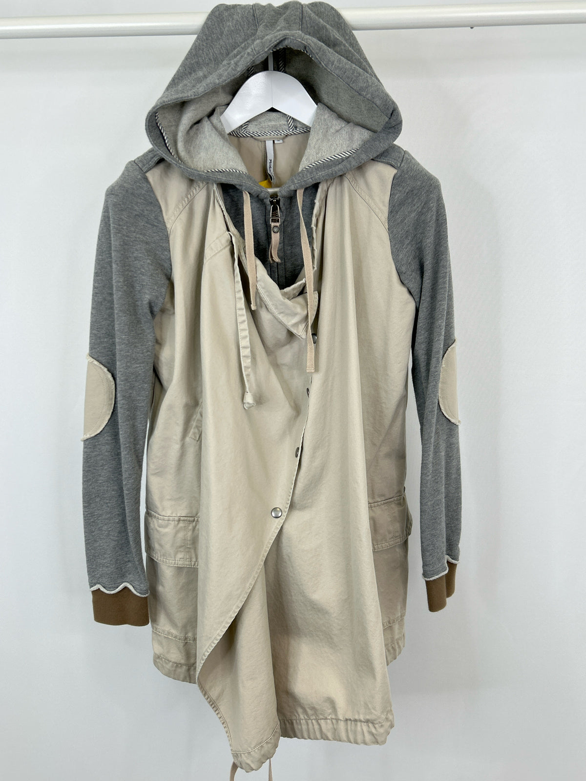 MICHAEL STARS Size M KHAKI PRINT Women Jacket