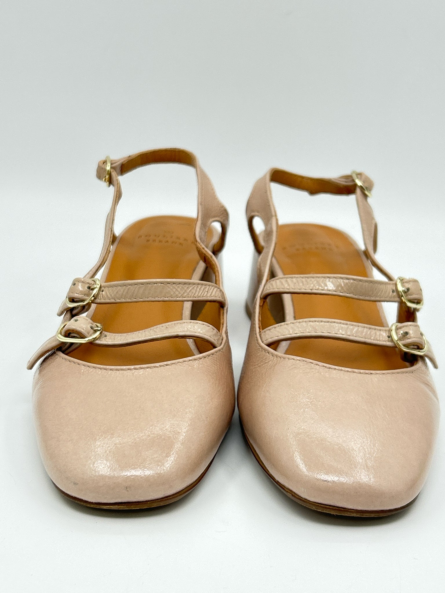 SEZANE Size 38 nude Women Pumps