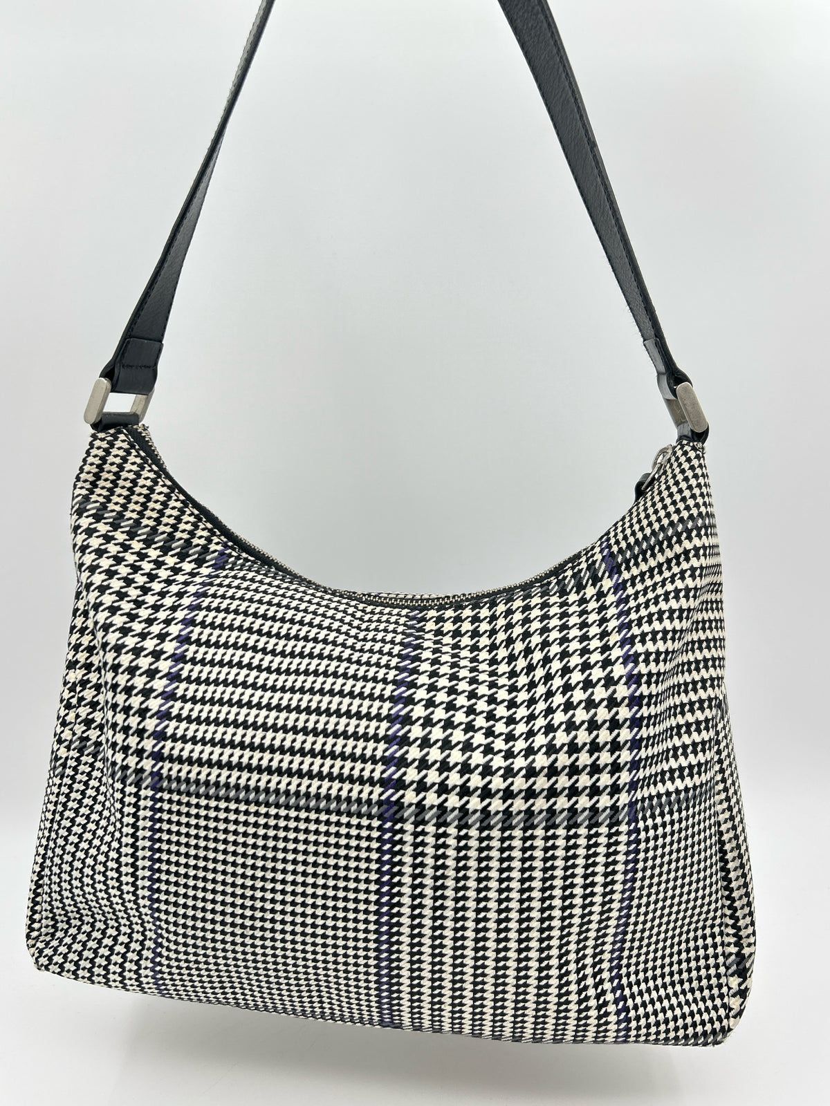 Lauren Ralph Lauren Black and White Women Purse