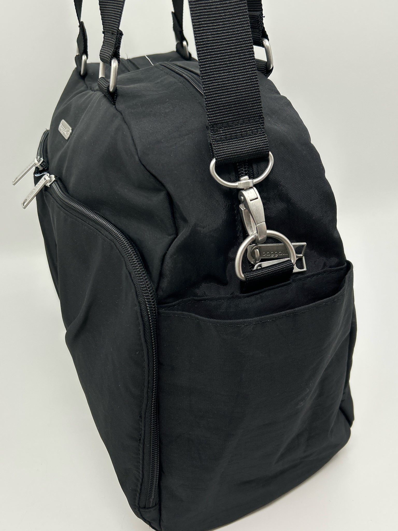 BAGGALLINI Black Luggage