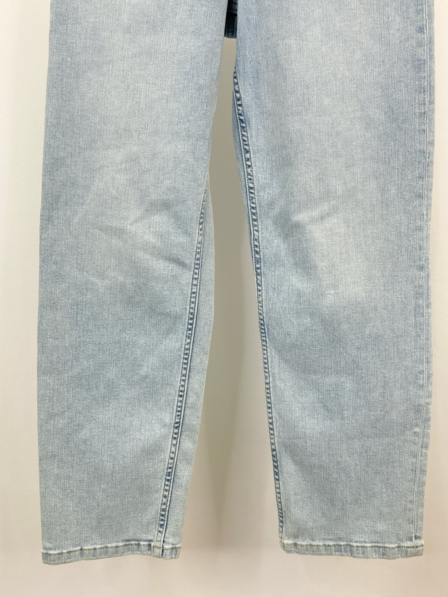 SPANX Size 10 BLUE DENIM Women jeans