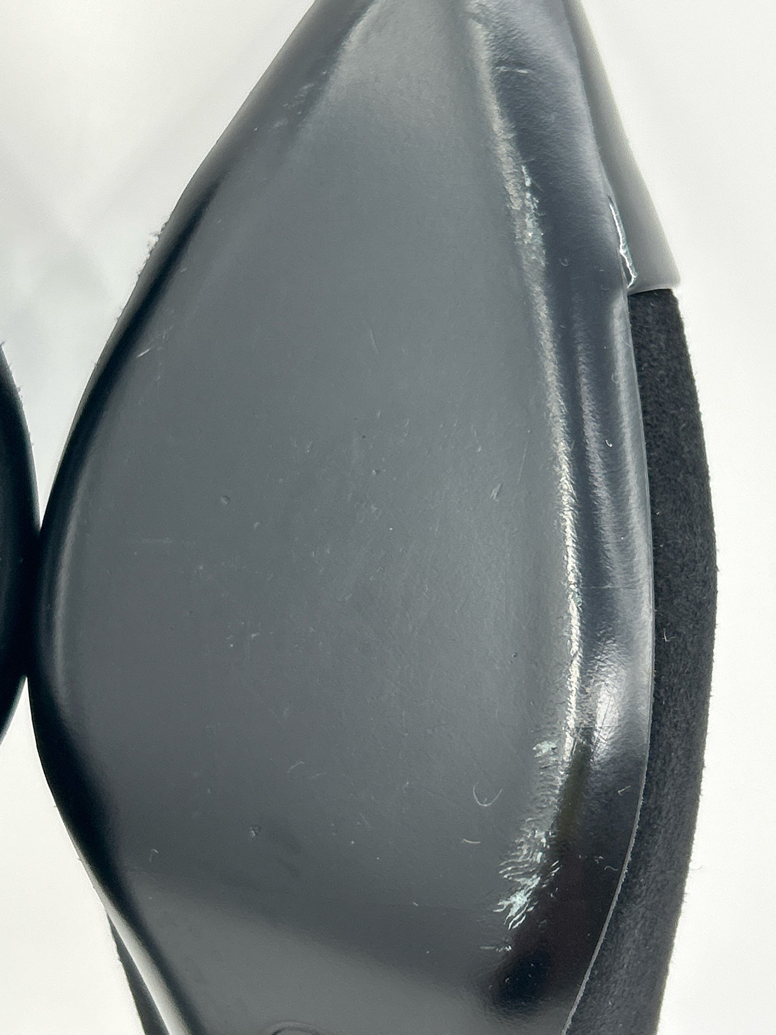 CHANEL Size 42 Black Women Pumps