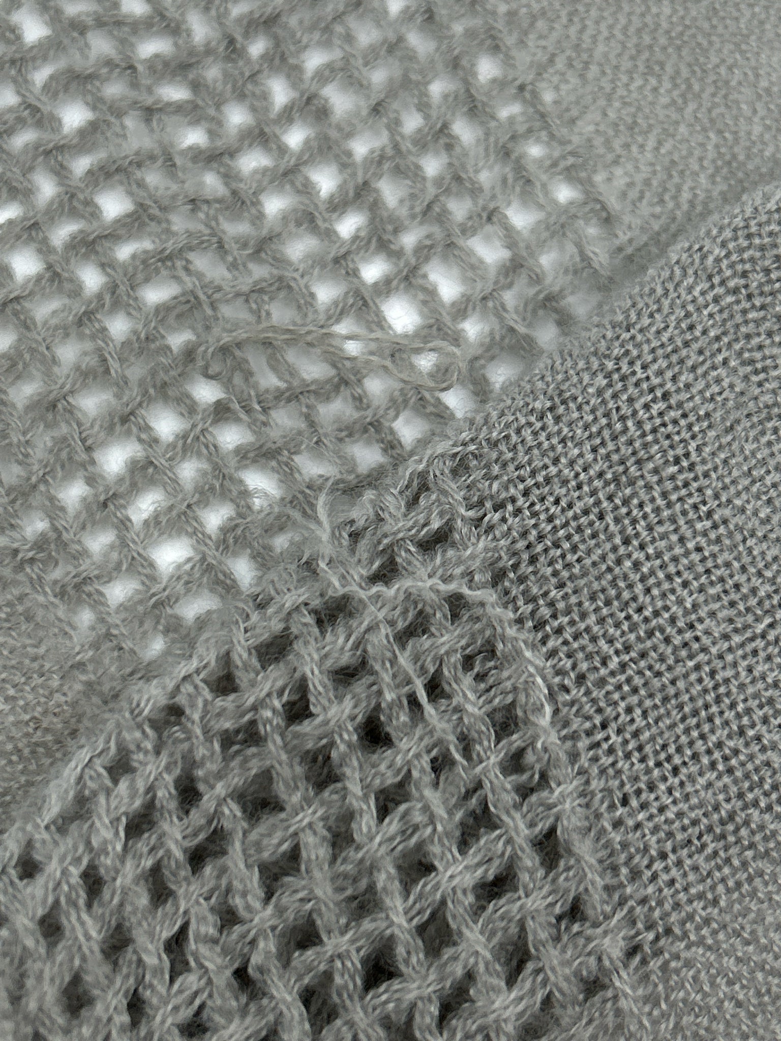 Dana Stein Size One Size Gray Women Scarf