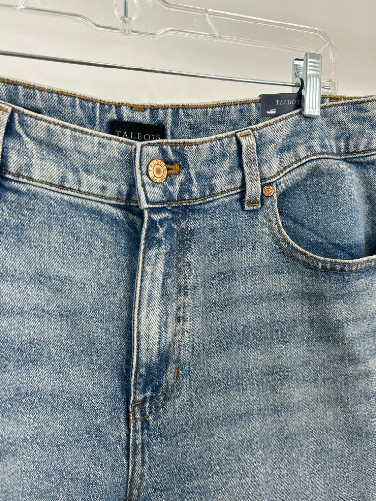 TALBOTS Size 12 Blue Women's jeans