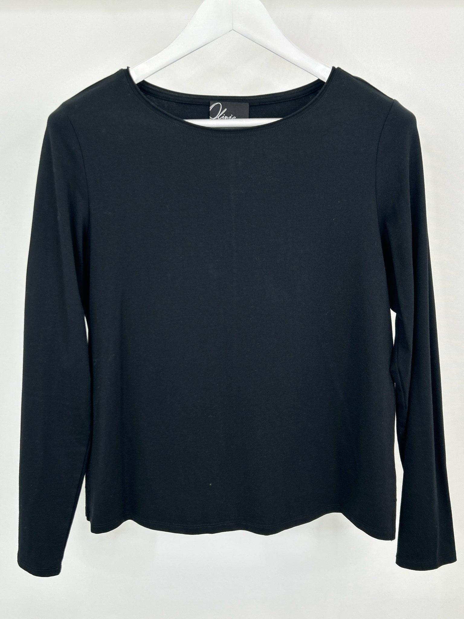 OLIVIA BY HABITAT CLOTHES Size S Black Women Top