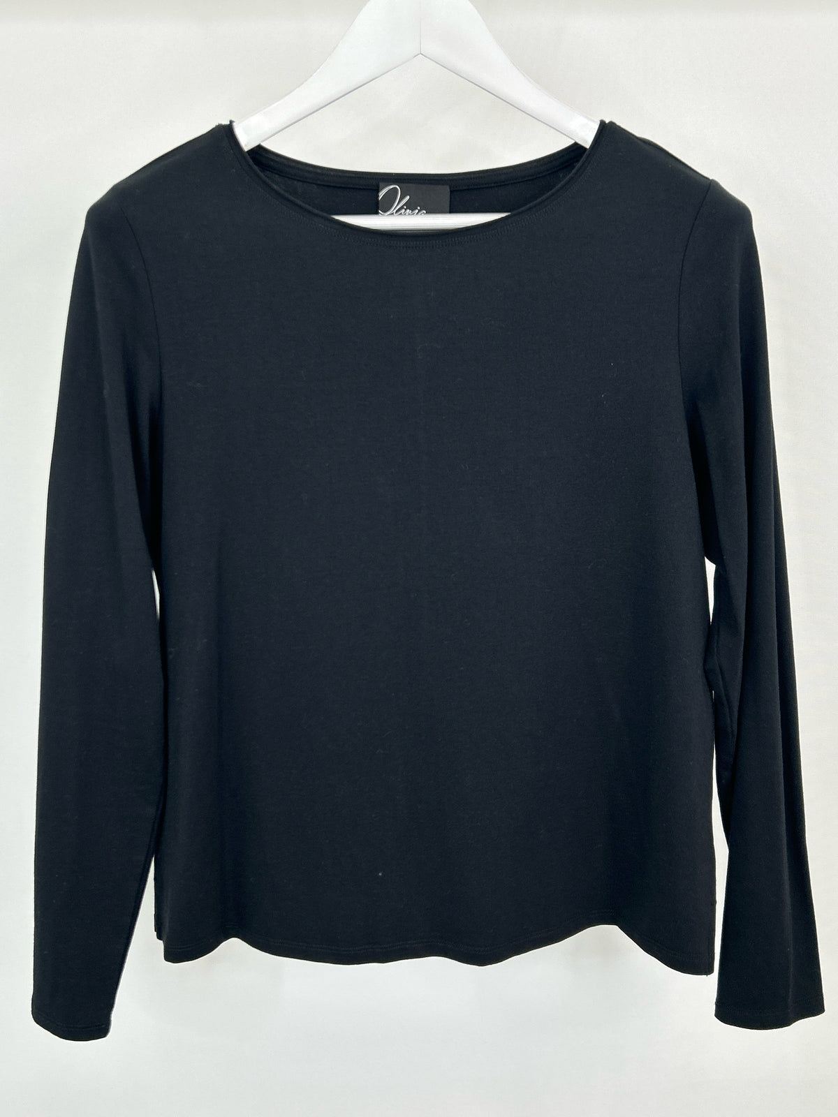 OLIVIA BY HABITAT CLOTHES Size S Black Women Top NWT
