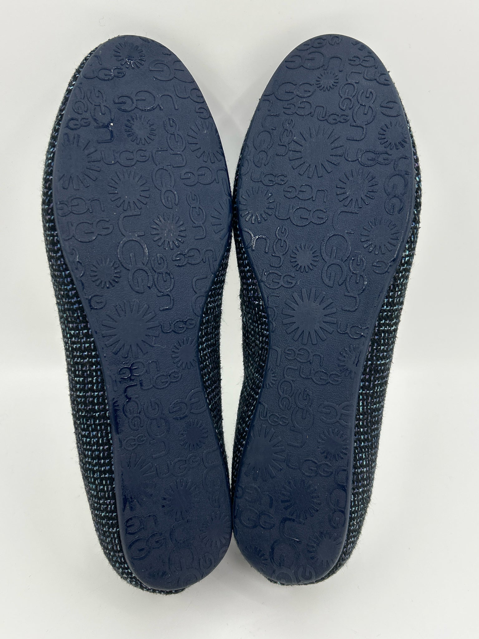 UGG Size 9.5 Navy Women Shoes