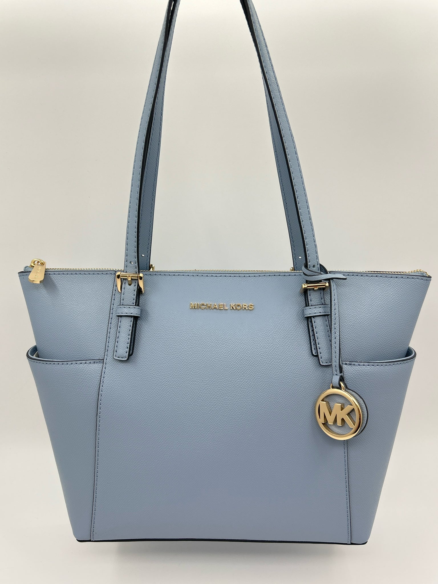 MICHAEL KORS Pale Blue Women Tote NWT