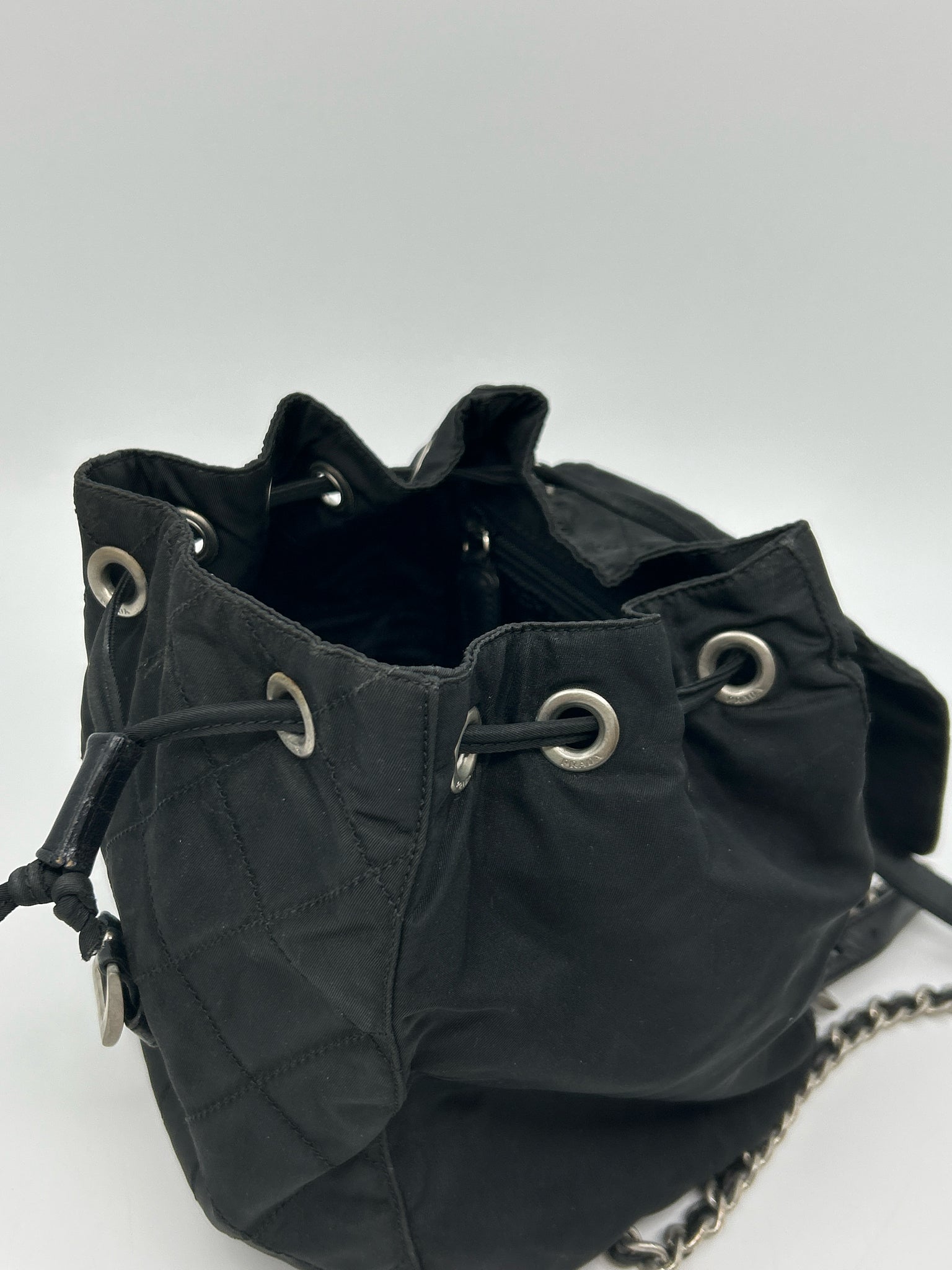 PRADA Black Women Backpack