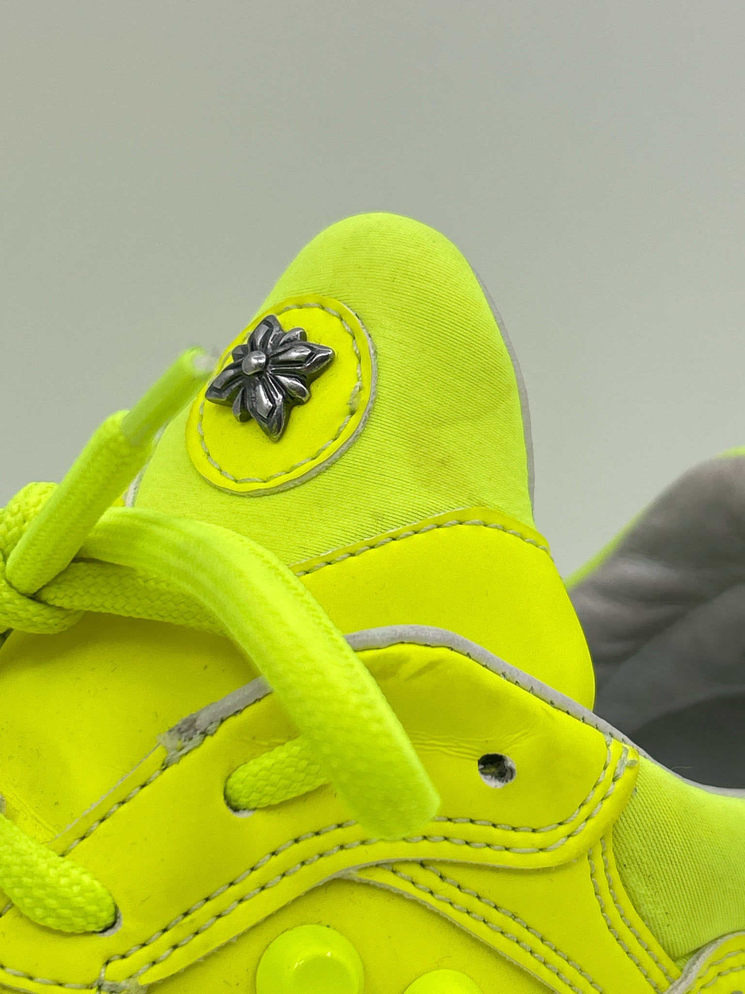 JOHN RICHMOND Size 41 NEON GREEN Women Sneakers