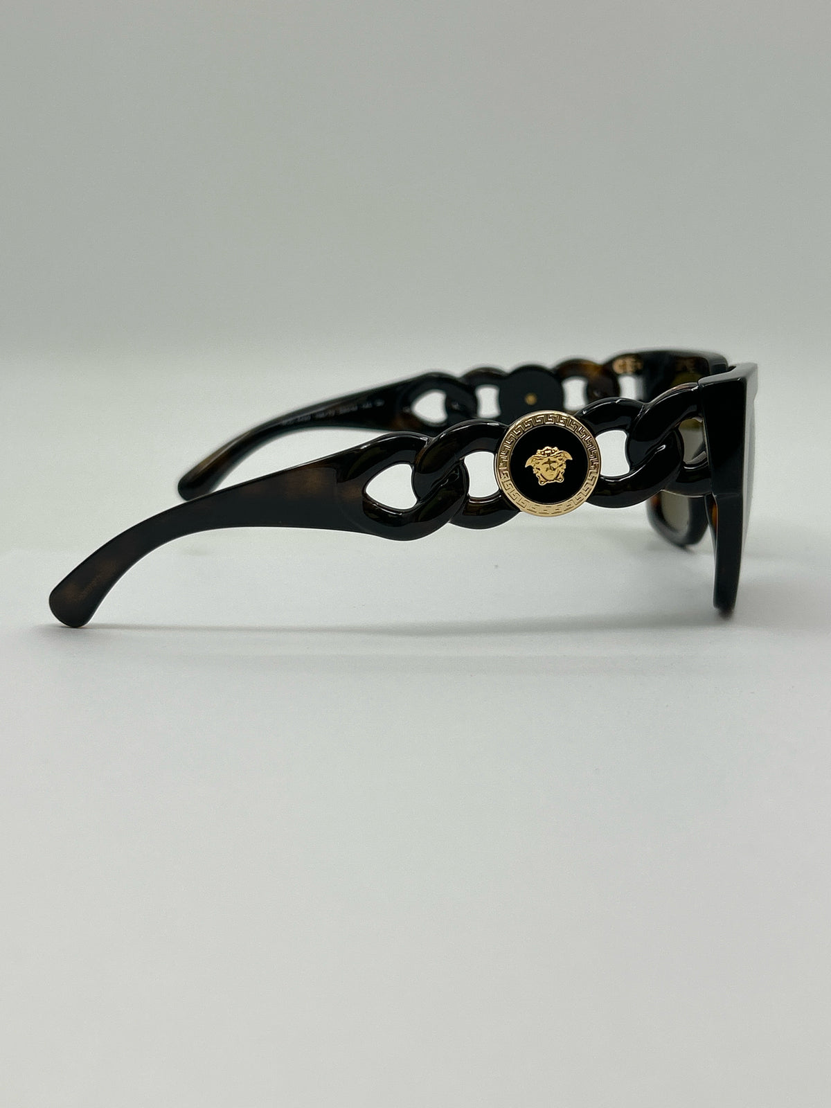 VERSACE DARK BROWN Sunglasses