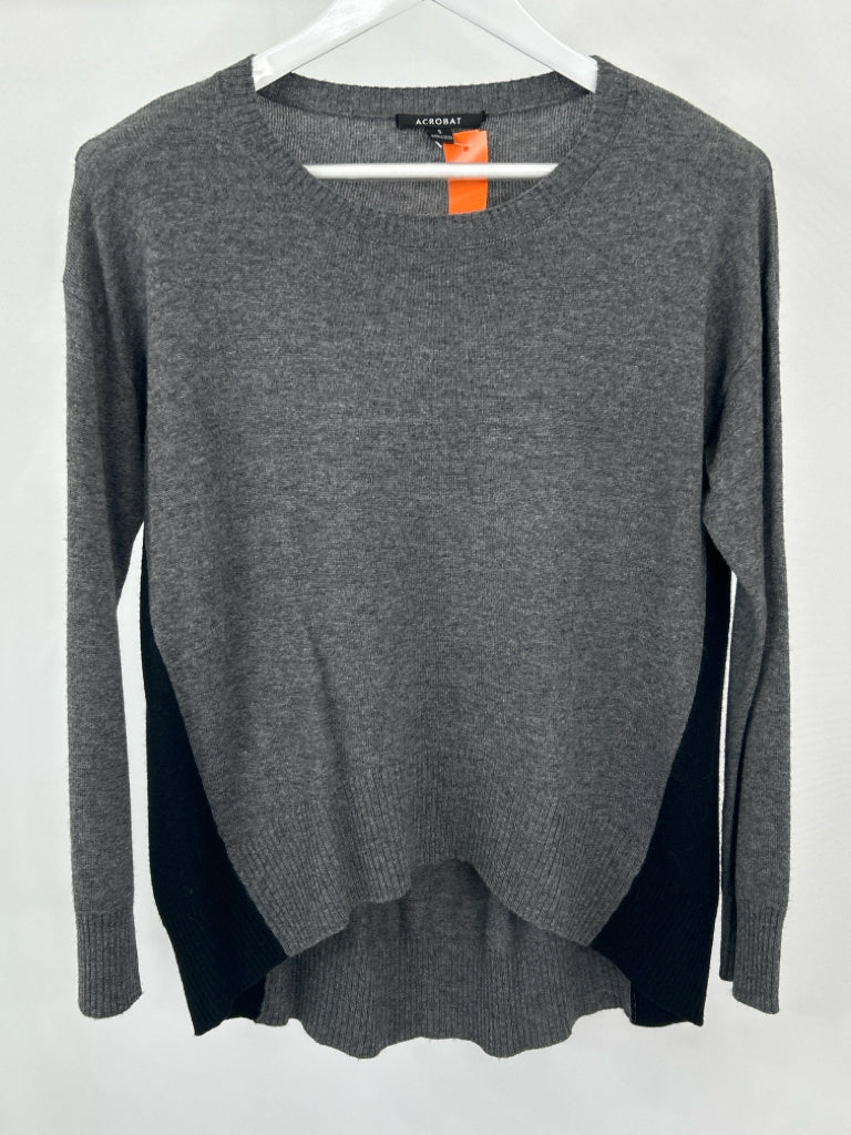 ACROBAT Women Size S Grey Sweater