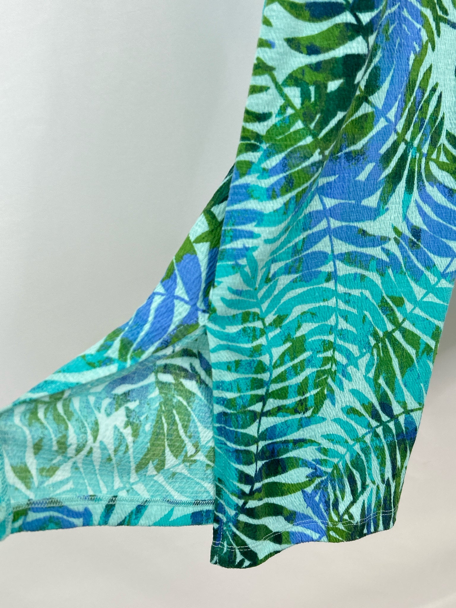 D&CO Size S TEAL AND BLUE Women 2-piece Set