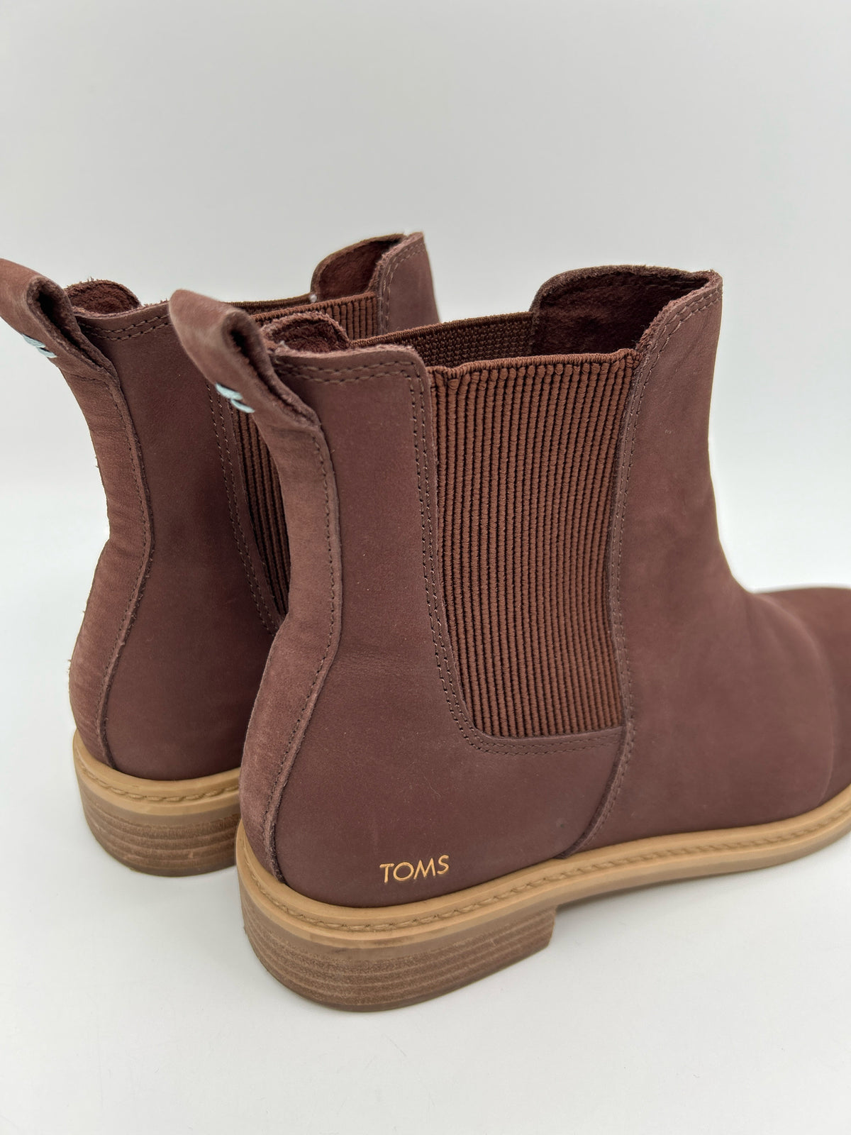 TOMS Size 8.5 Brown Women Booties