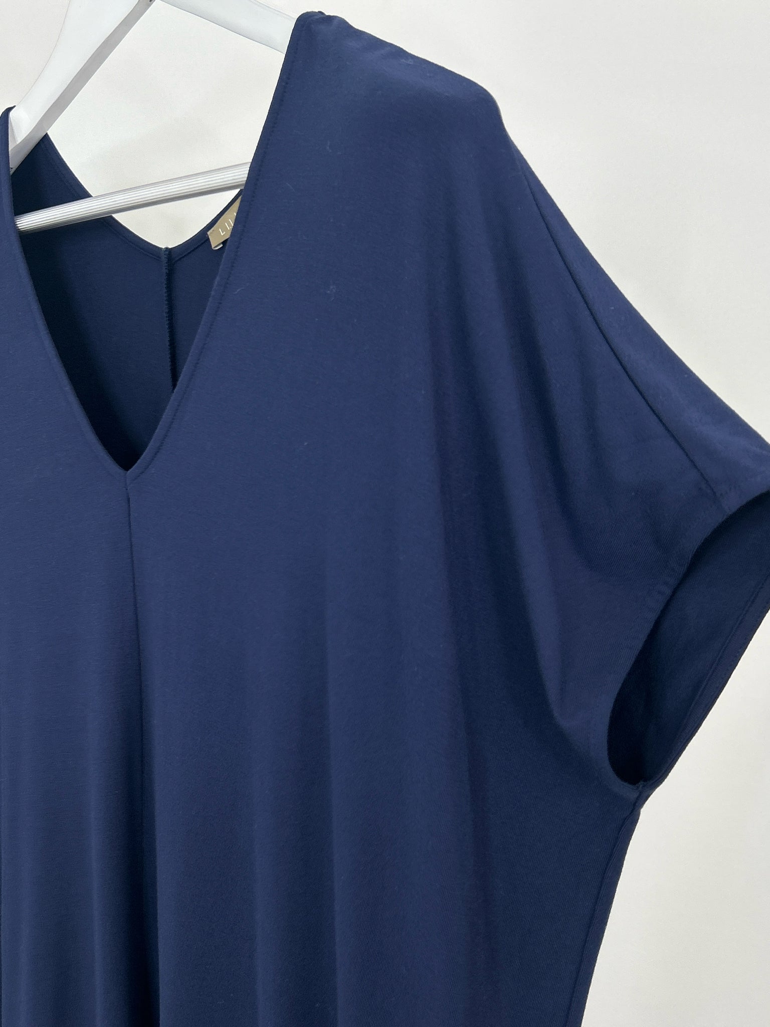 LILLA P Size L Navy Women Dress