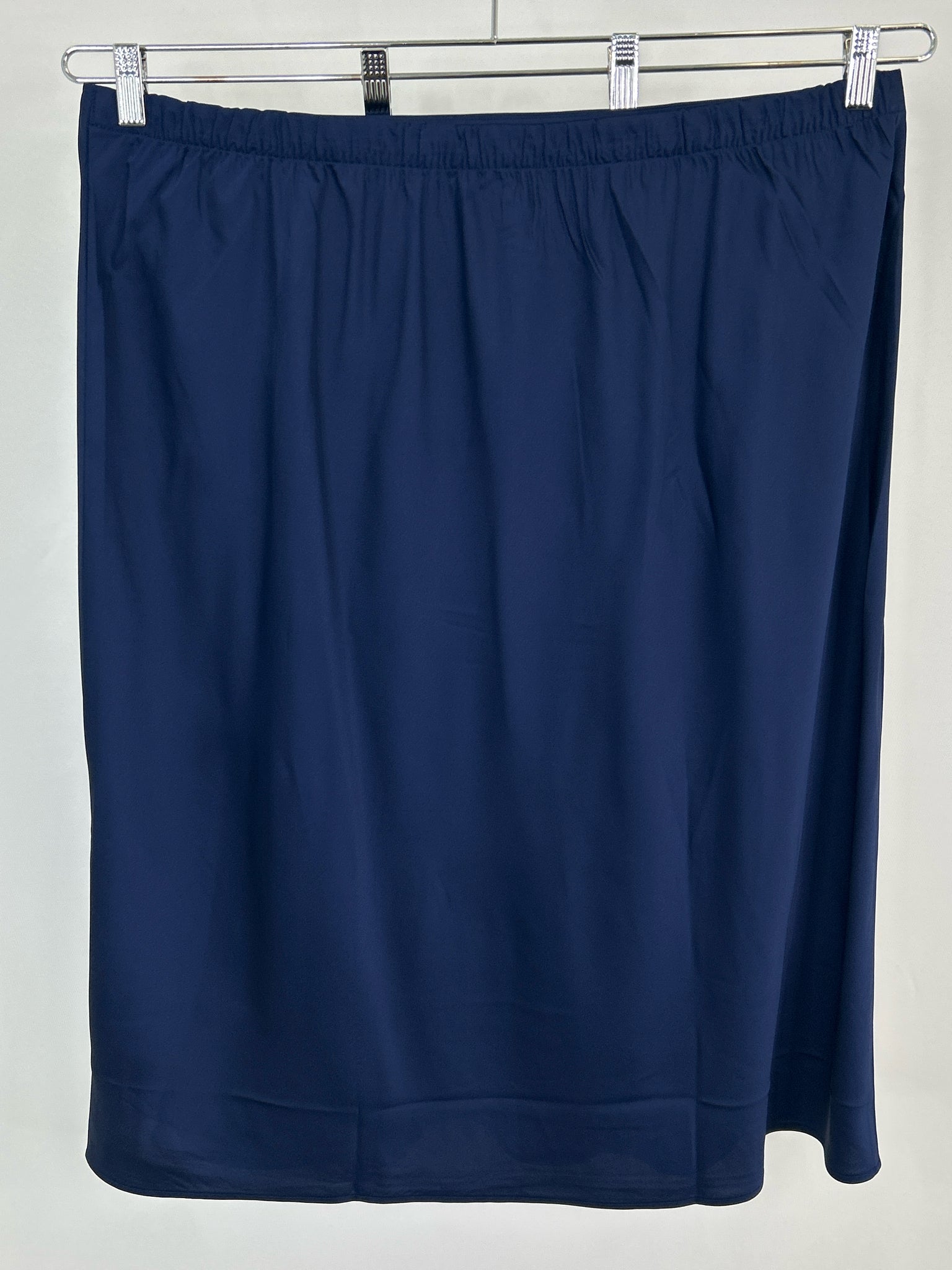 J CREW FACTORY Size 2X Navy Women Skirt