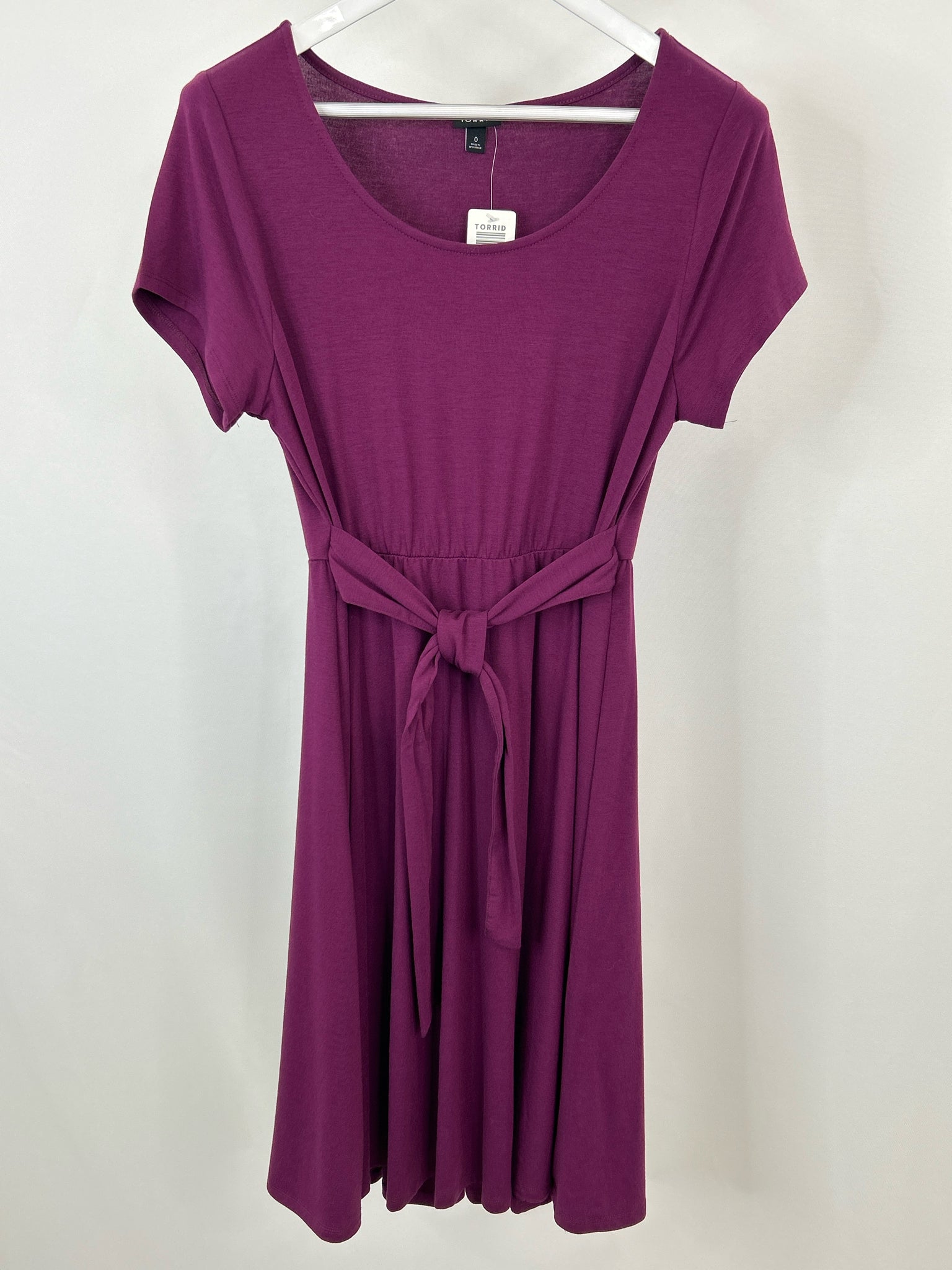 TORRID Size L Purple Women Dress