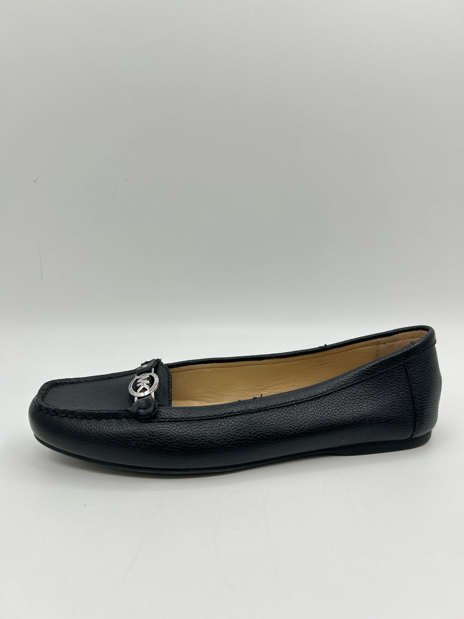 MICHAEL MICHAEL KORS Size 8.5M Black Women Flats