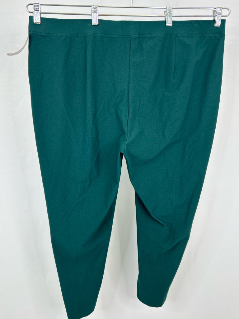 EILEEN FISHER Size 2X Green Pants