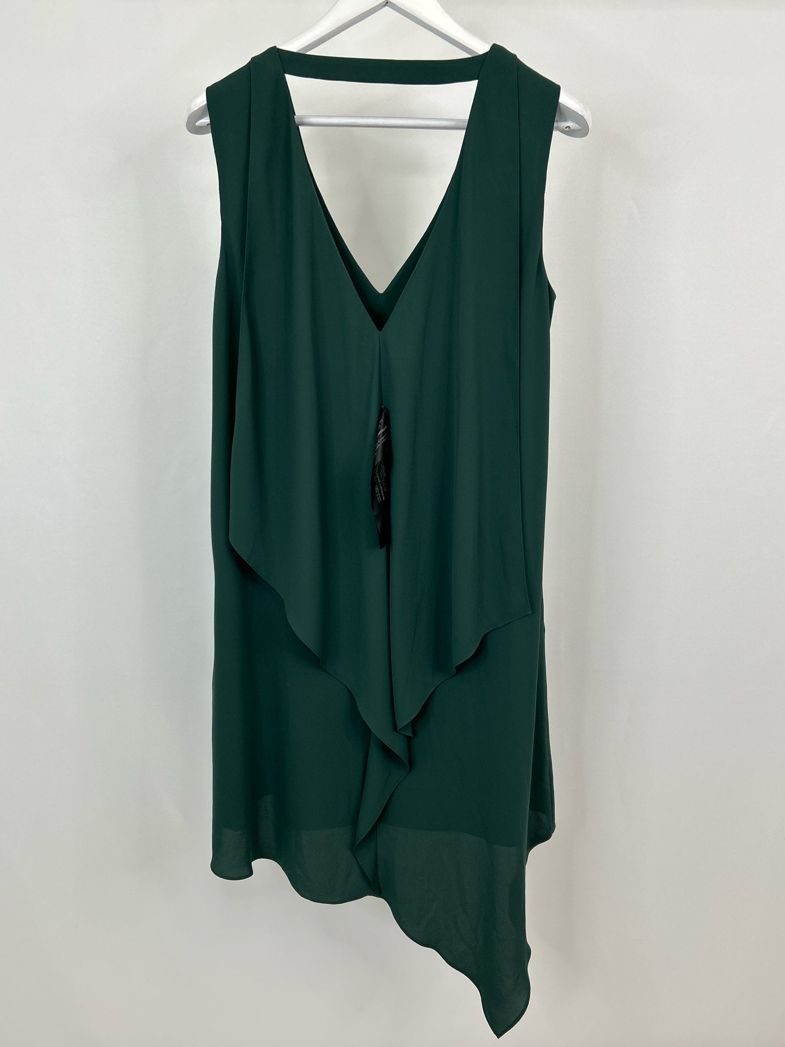 BCBGMAZAZRIA Size M Pine Green Women Dress NWOT