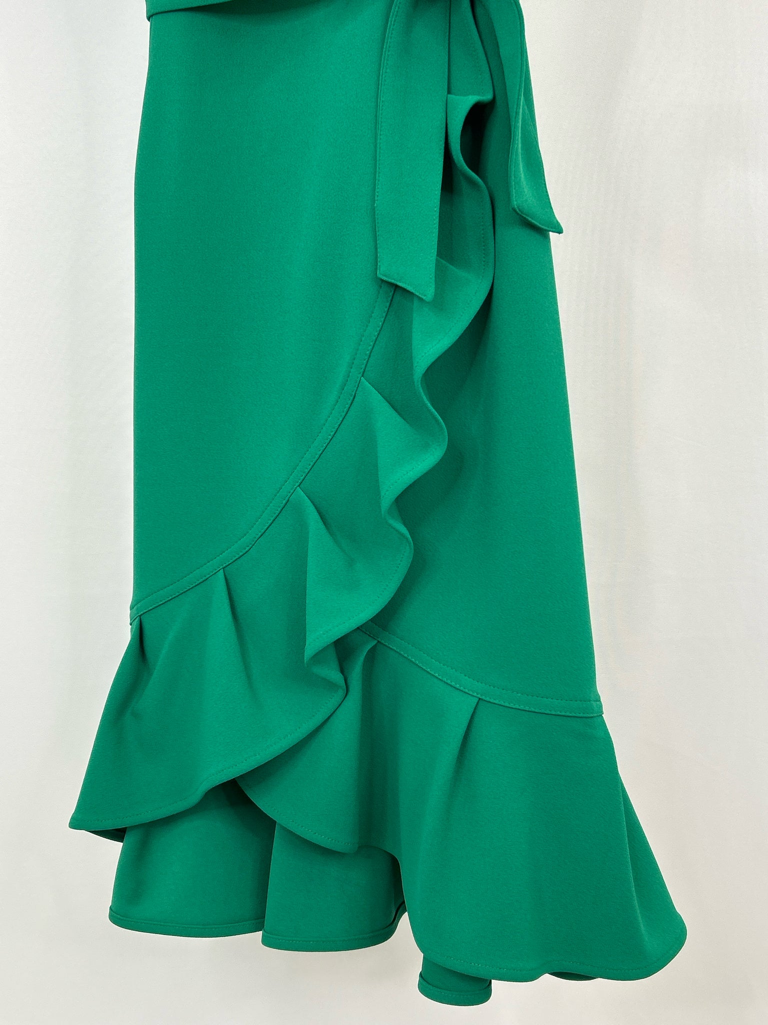 CALVIN KLEIN Size 4 Green Women Dress