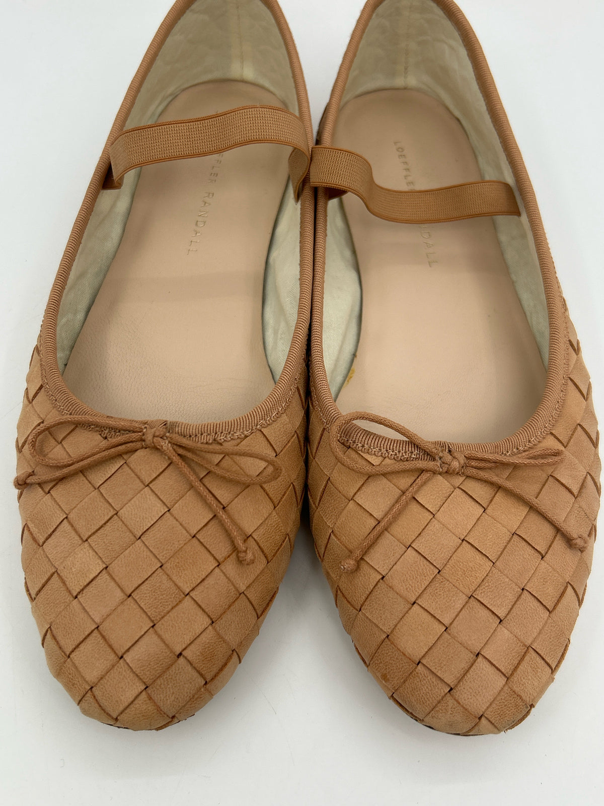LOEFFLER RANDALL Size 8B Beige Women Flats