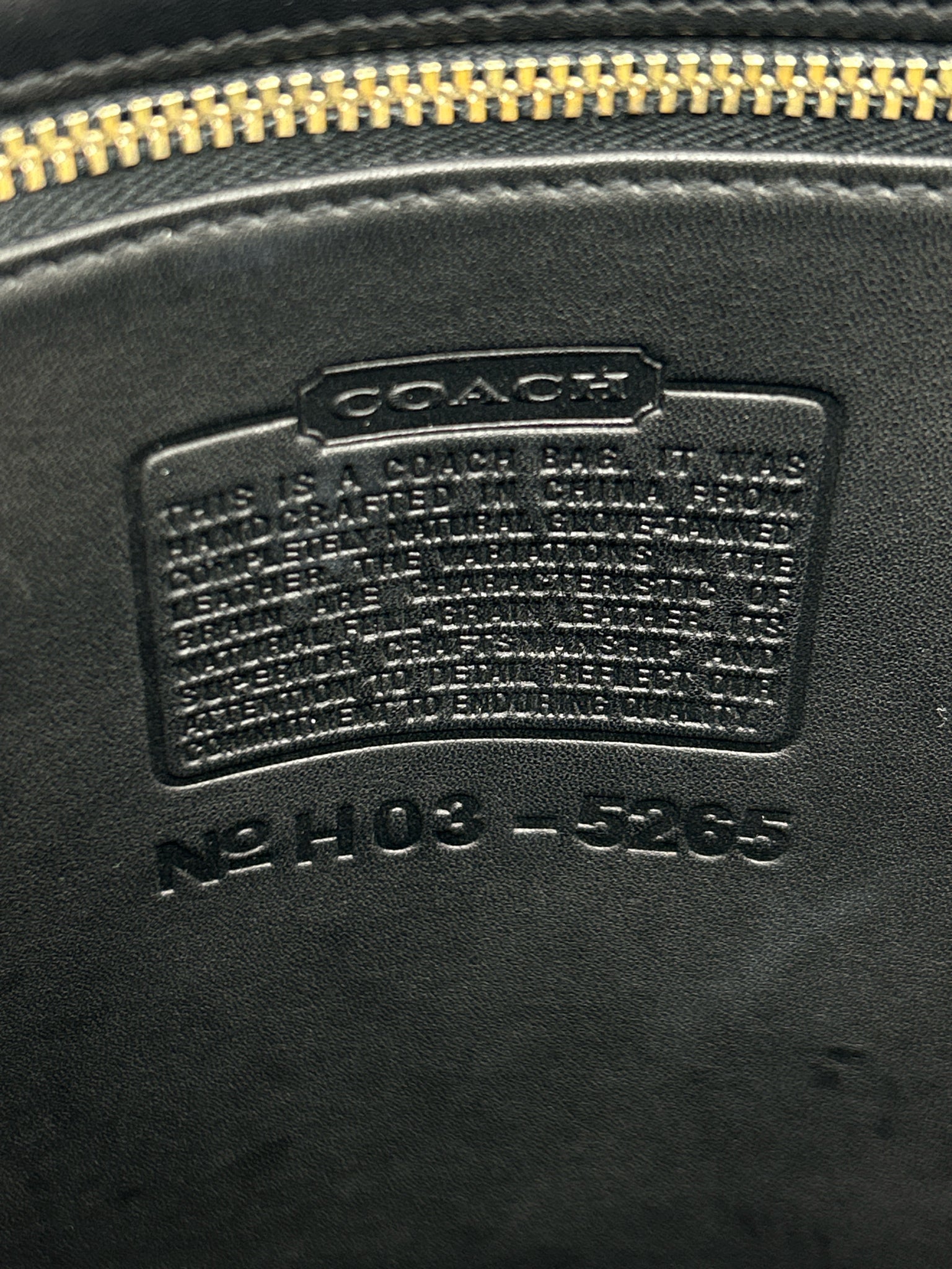 Coach Black Women Purse