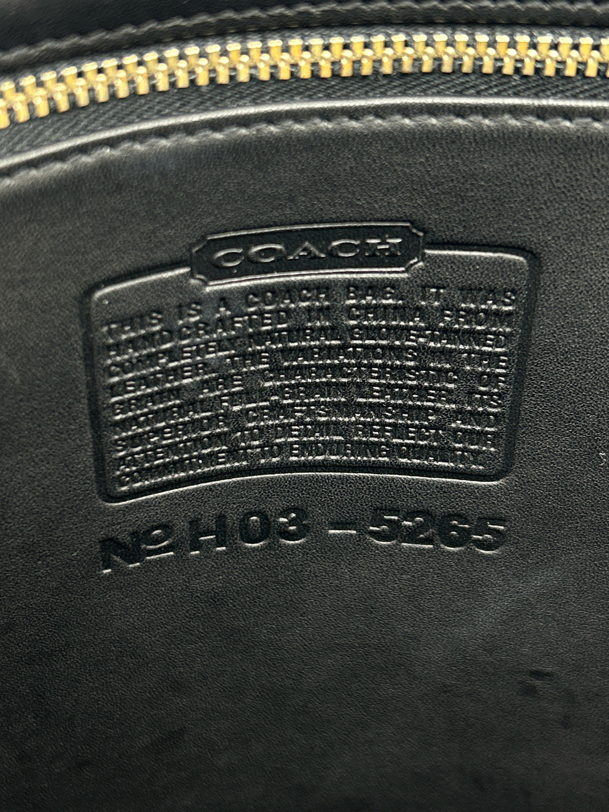 Coach Black Women Purse