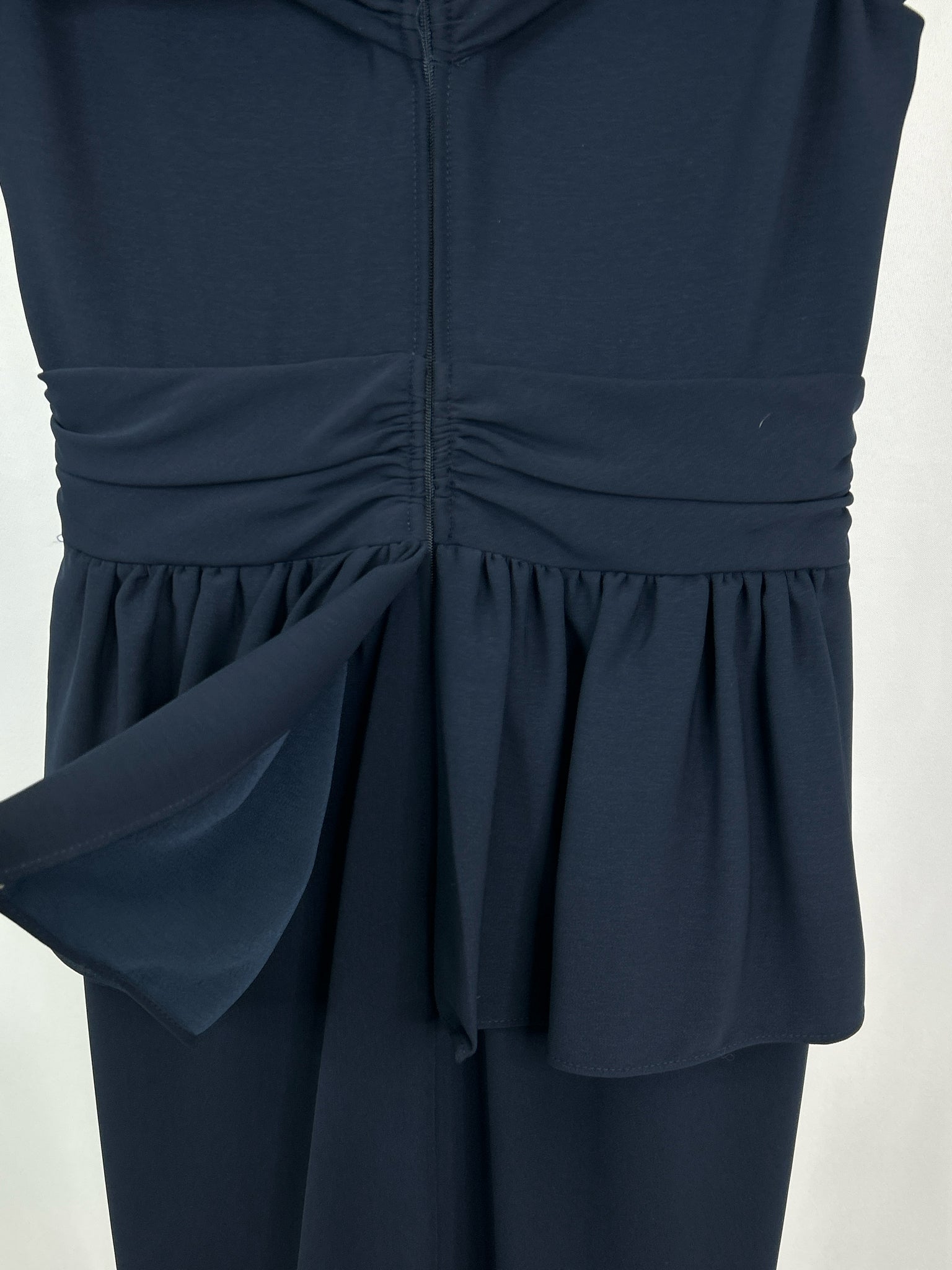 BADGLEY MISCHKA Size 6 Navy Women Dress