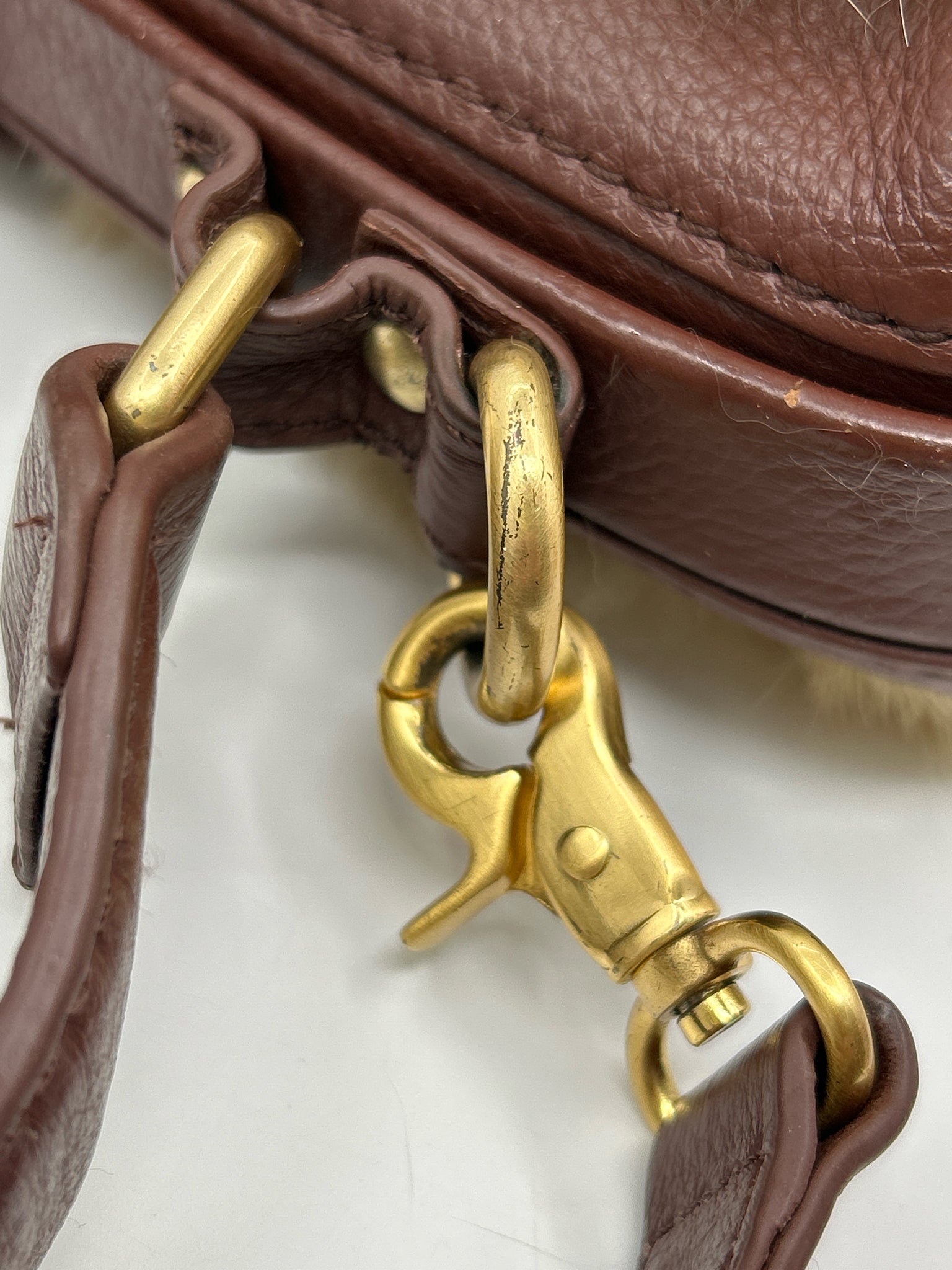 EMMA FOX CREAM AND BROWN Women Purse