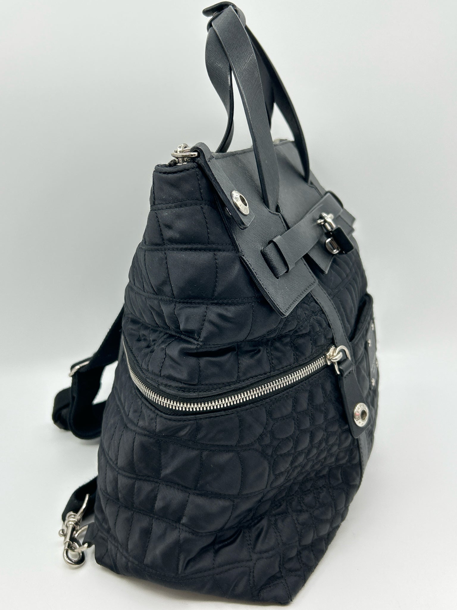 HENRI BENDEL Black Women Backpack