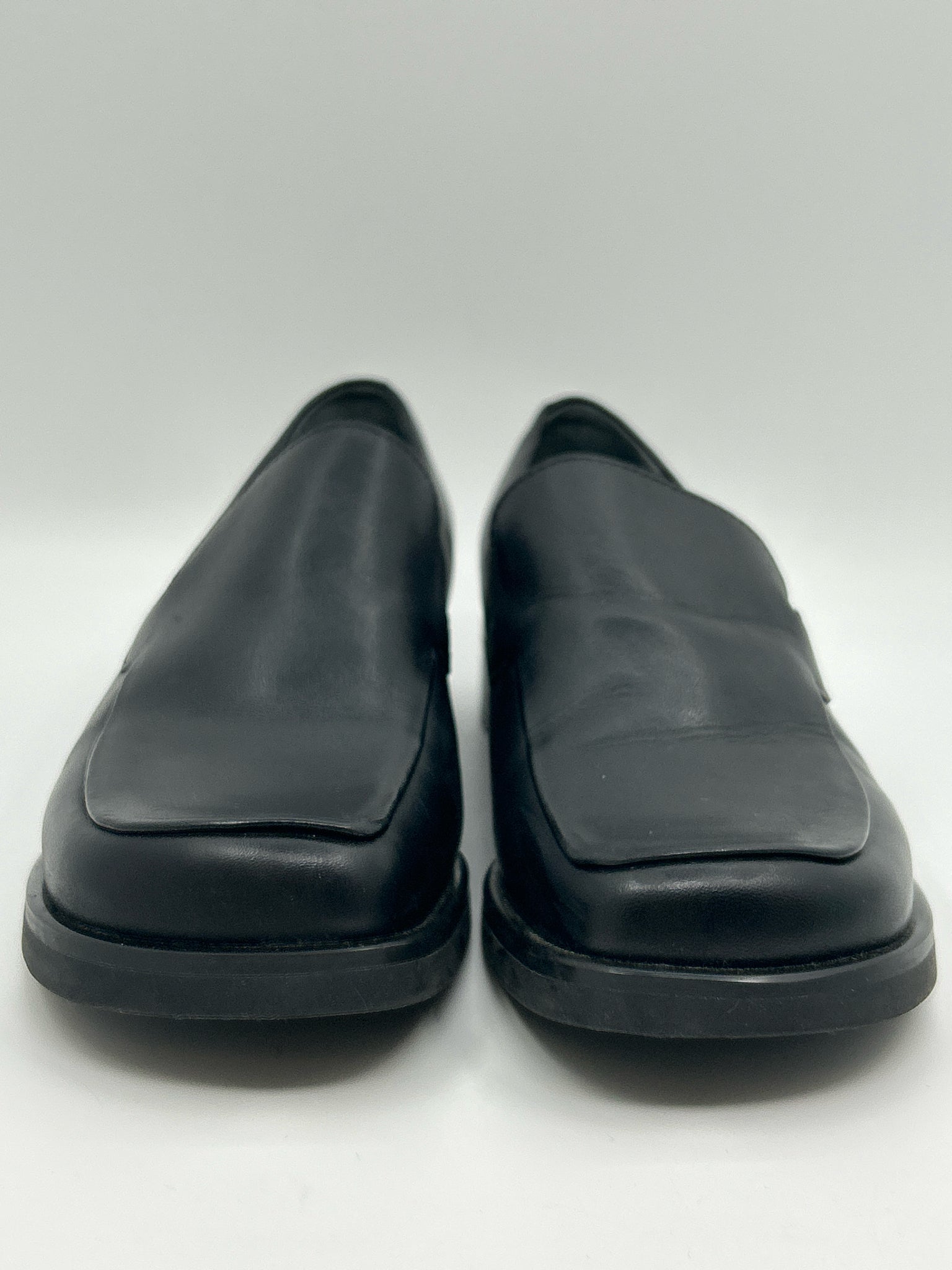 FRANCO SARTO Size 9M Black Women Loafer