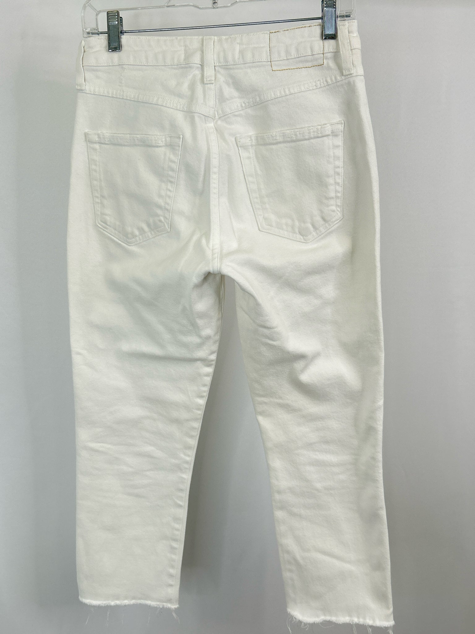 AMO Size 28/6 white denim Women jeans
