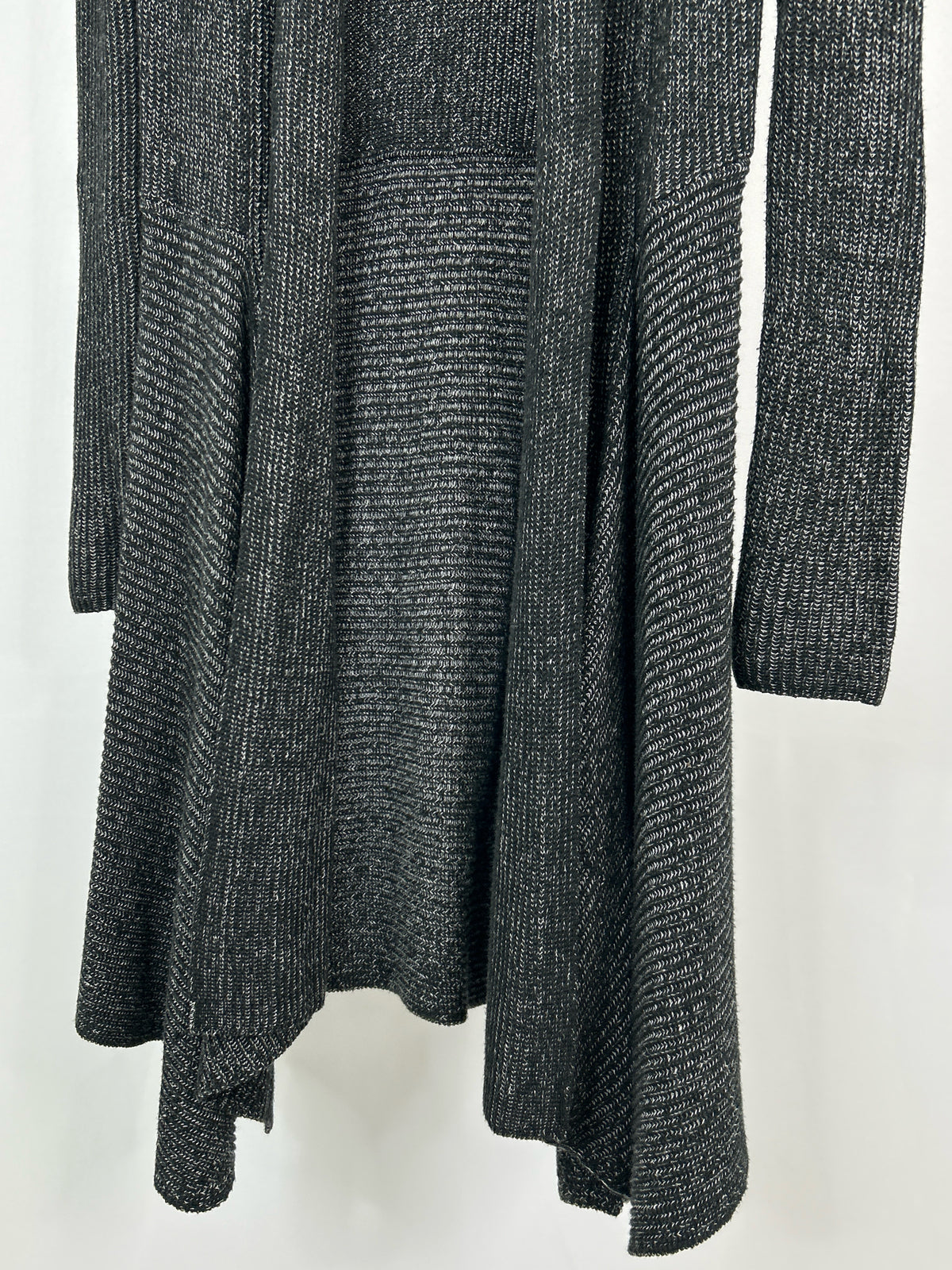 CABI Size M Black & Grey Women Cardigan