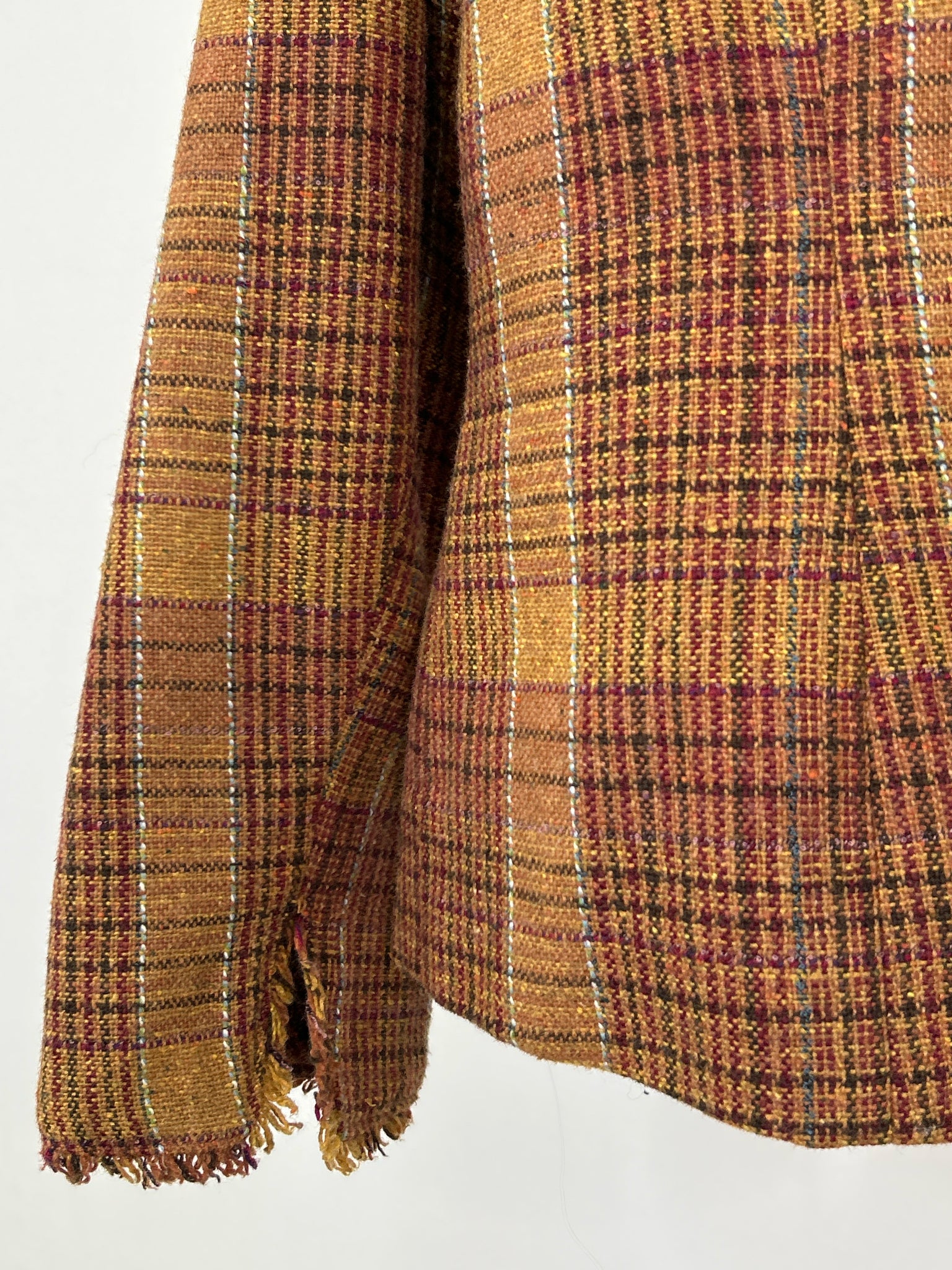 COLDWATER CREEK Size 10P Orange Women Blazer
