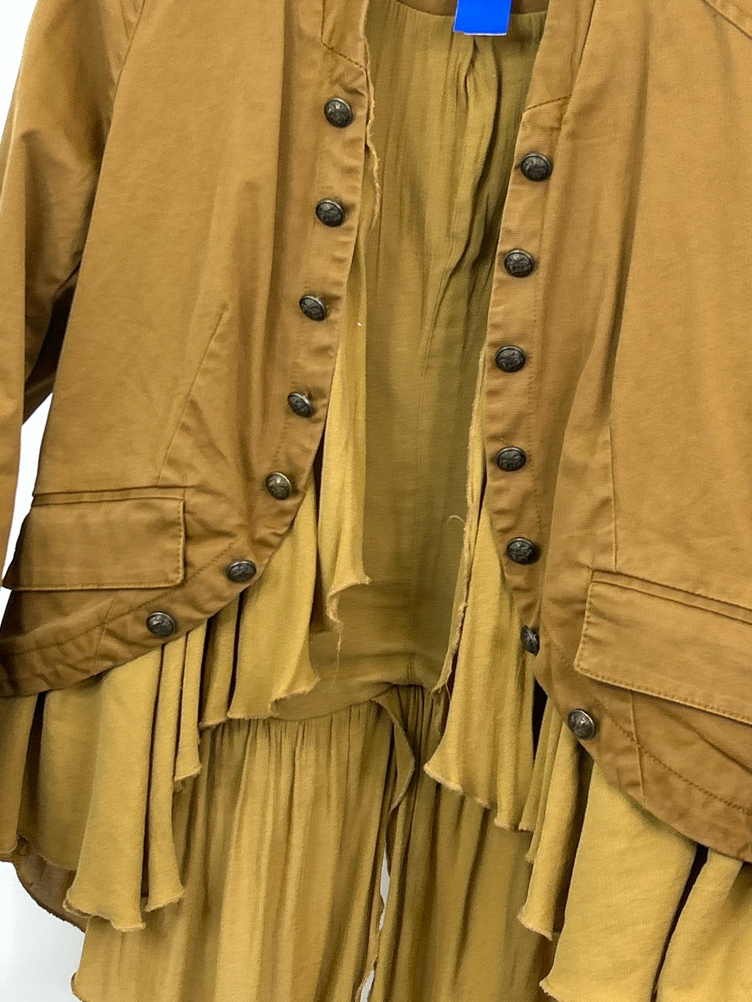 FREE PEOPLE Size M Tan Women Jacket