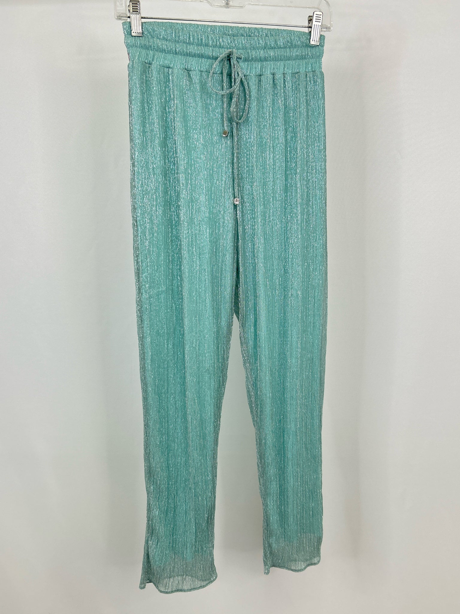 PATBO Size XS Turqouise Women Pants