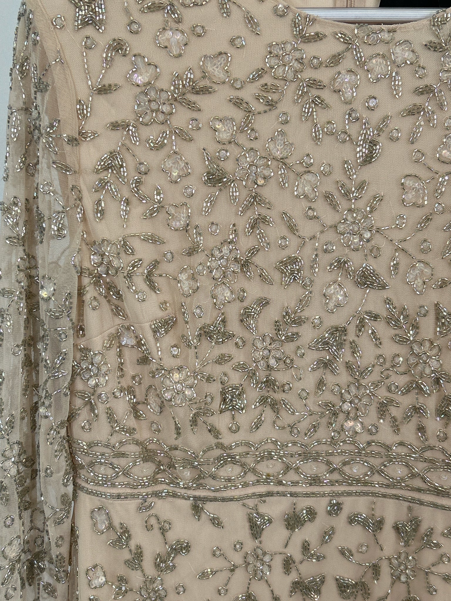 MAC DUGGAL Size 12 Blush Women Dress NWOT