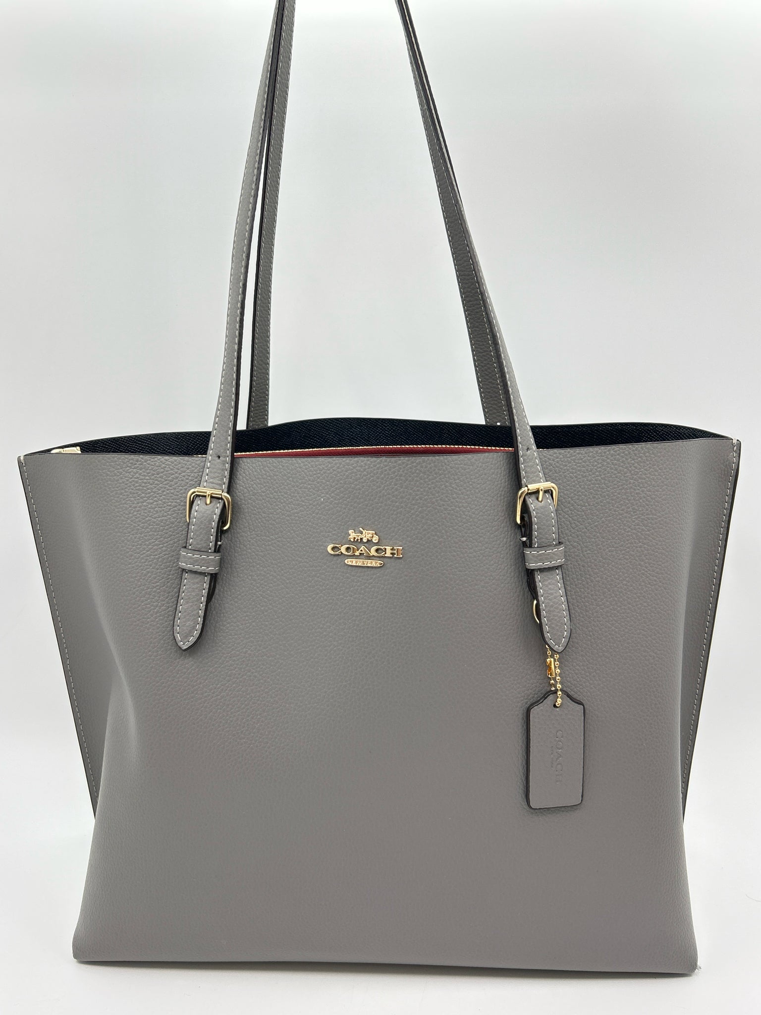 COACH Gray Women Tote