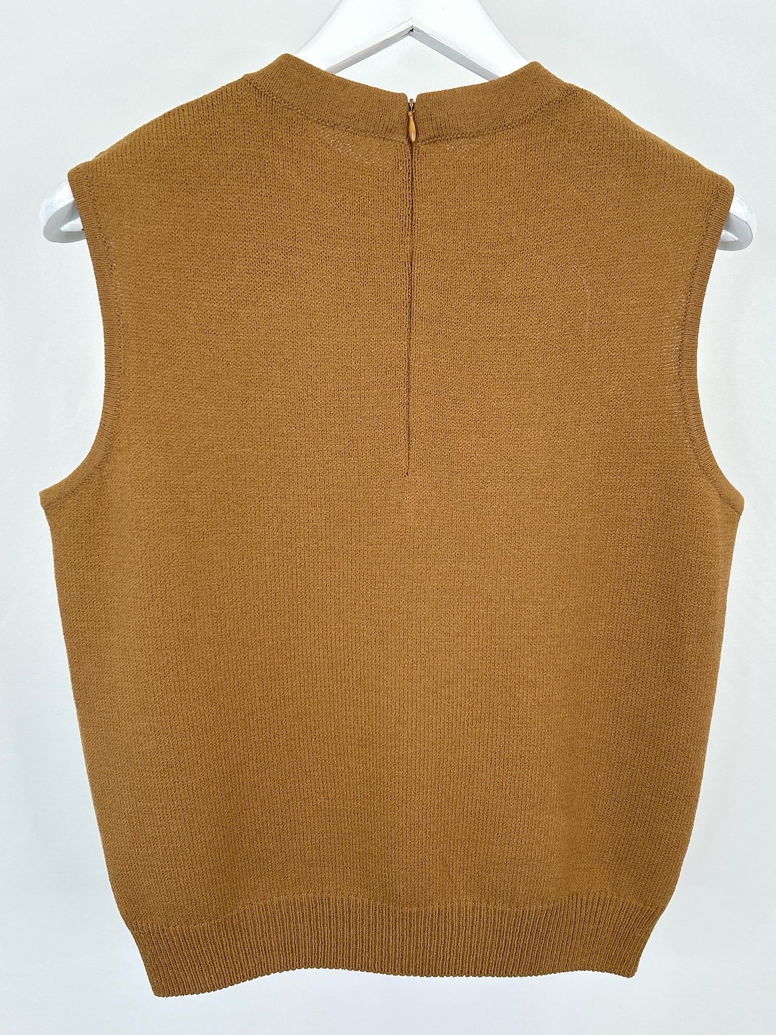ST JOHN Size M Brown Women Sweater