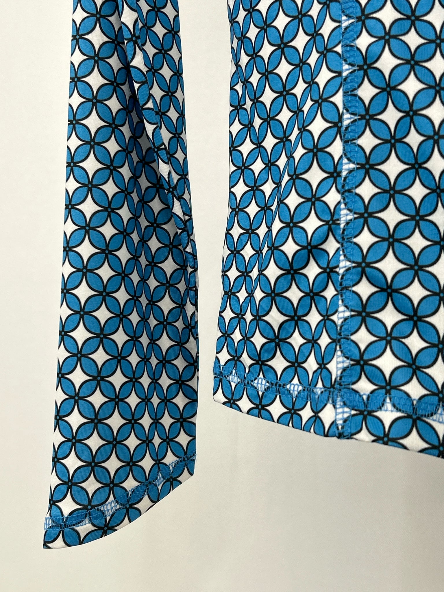 CALLAWAY Size S Blue Print Women Top