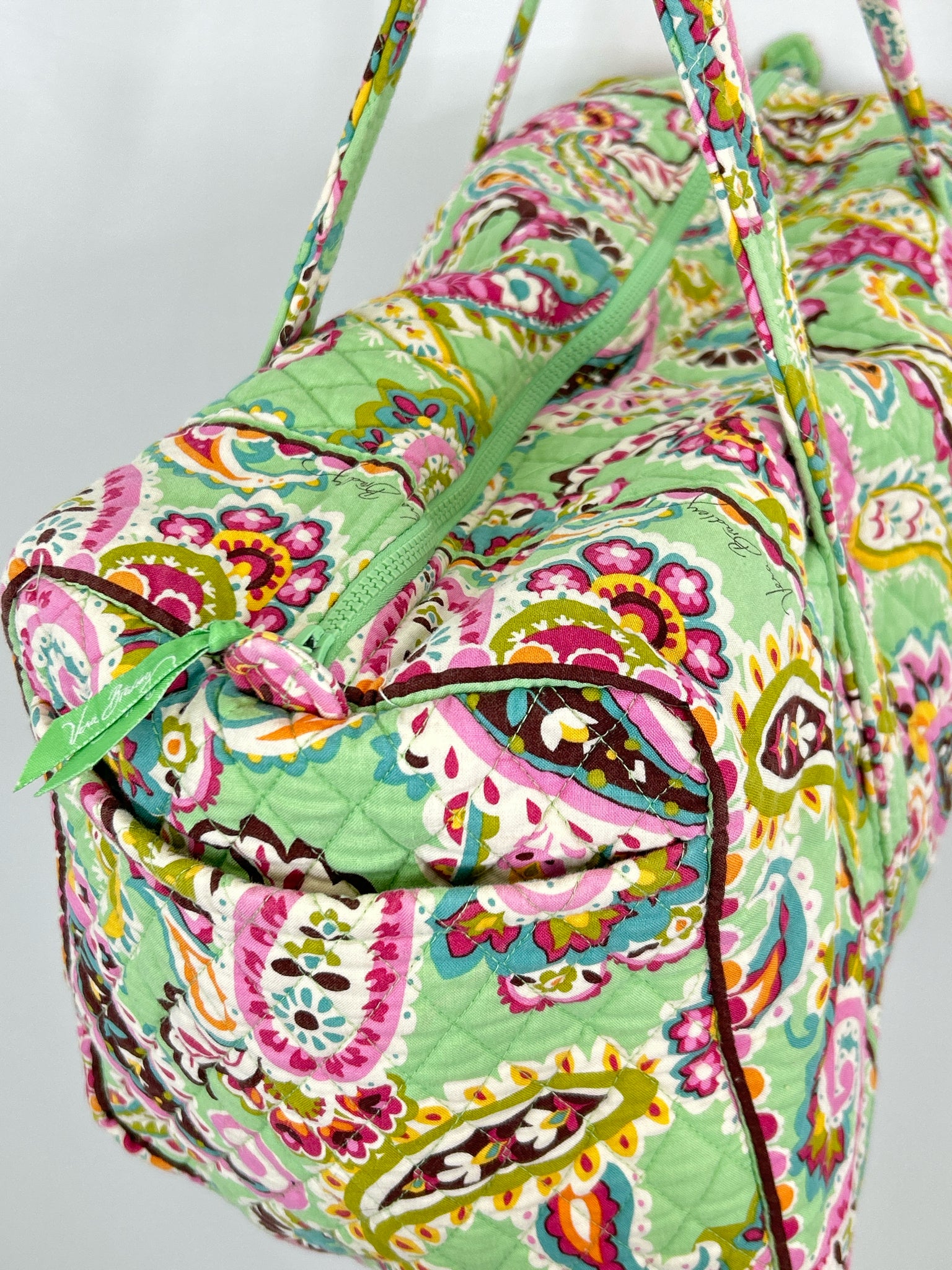 VERA BRADLEY Mint Print Luggage