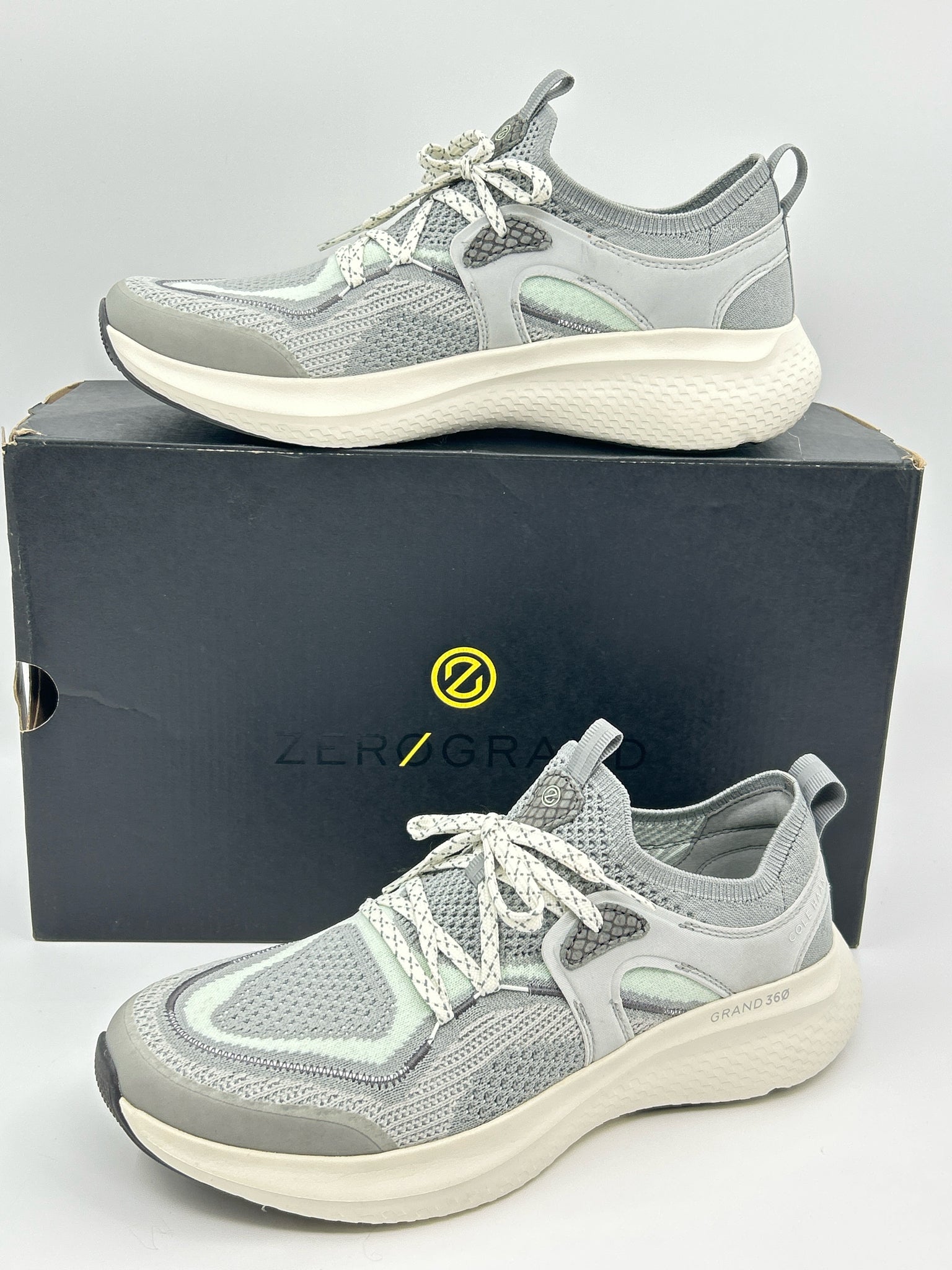 COLE HAAN Size 9B Grey Women Sneakers