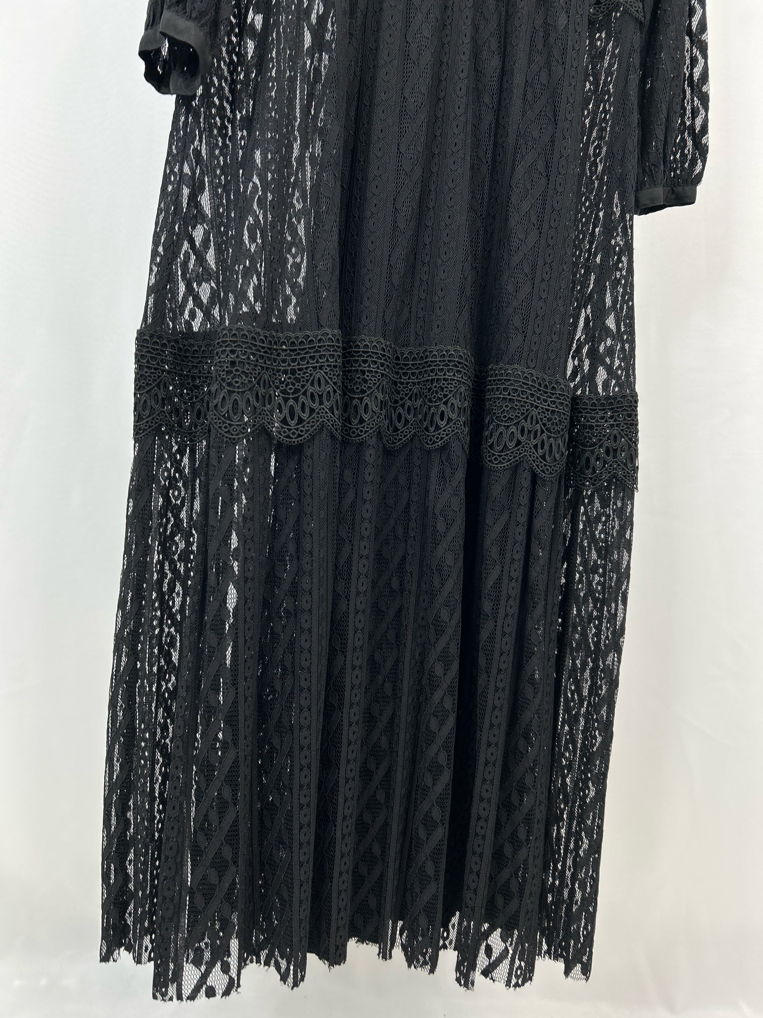 BIYA Size L Black Women 2-Piece w/dress