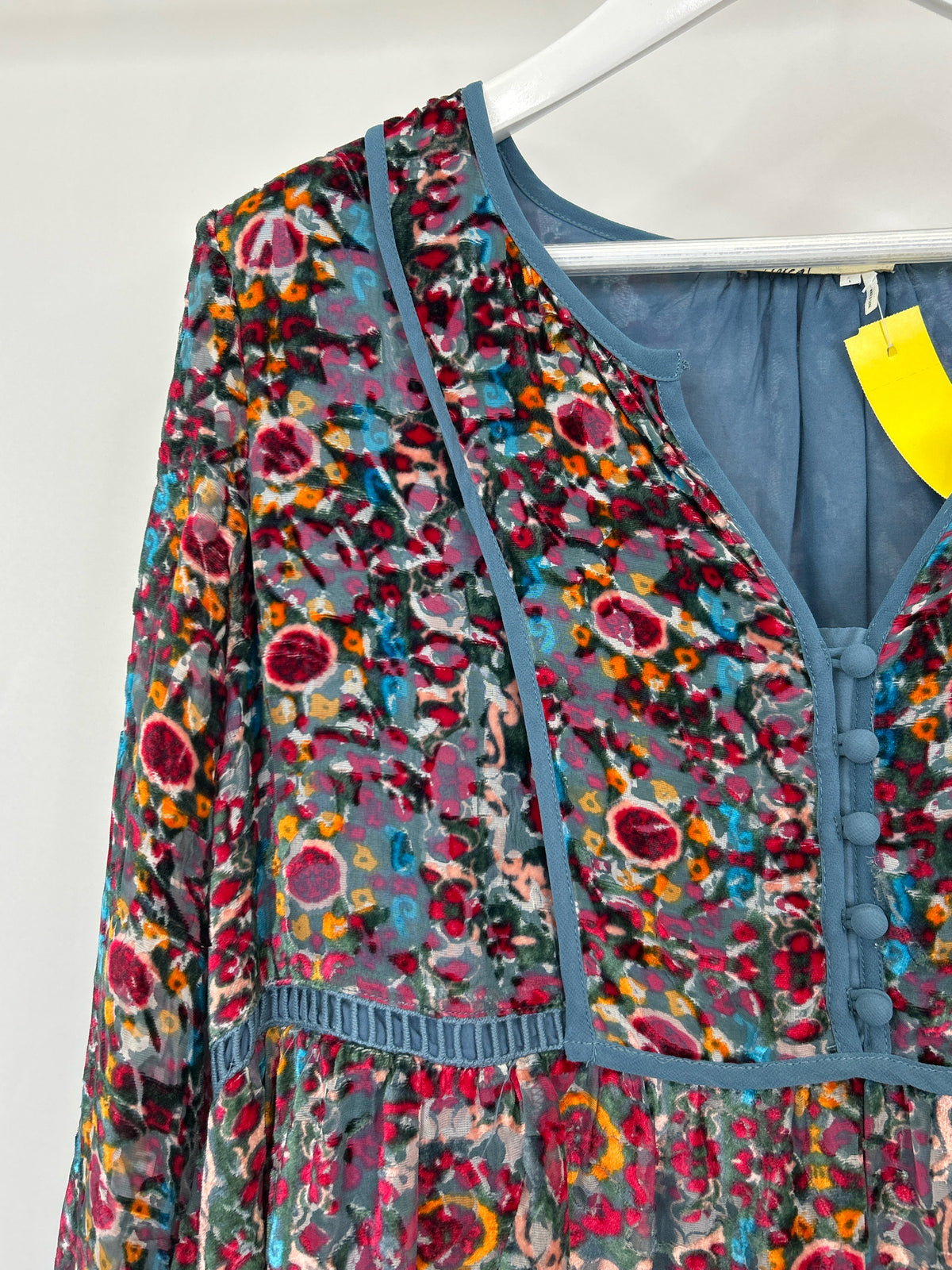 FLOREAT Size L Multi-Color Women Dress
