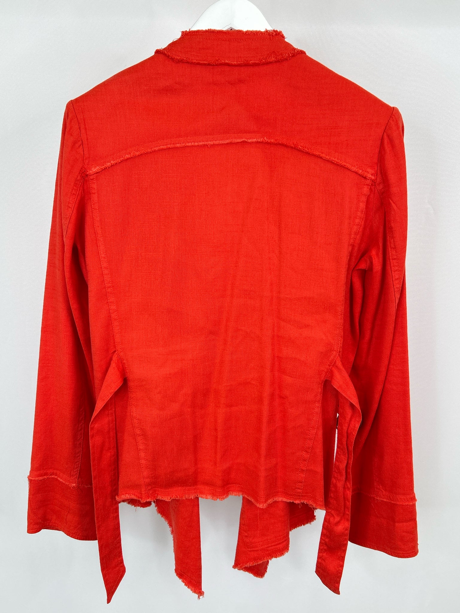 FREE PEOPLE Size M Red Women Jacket