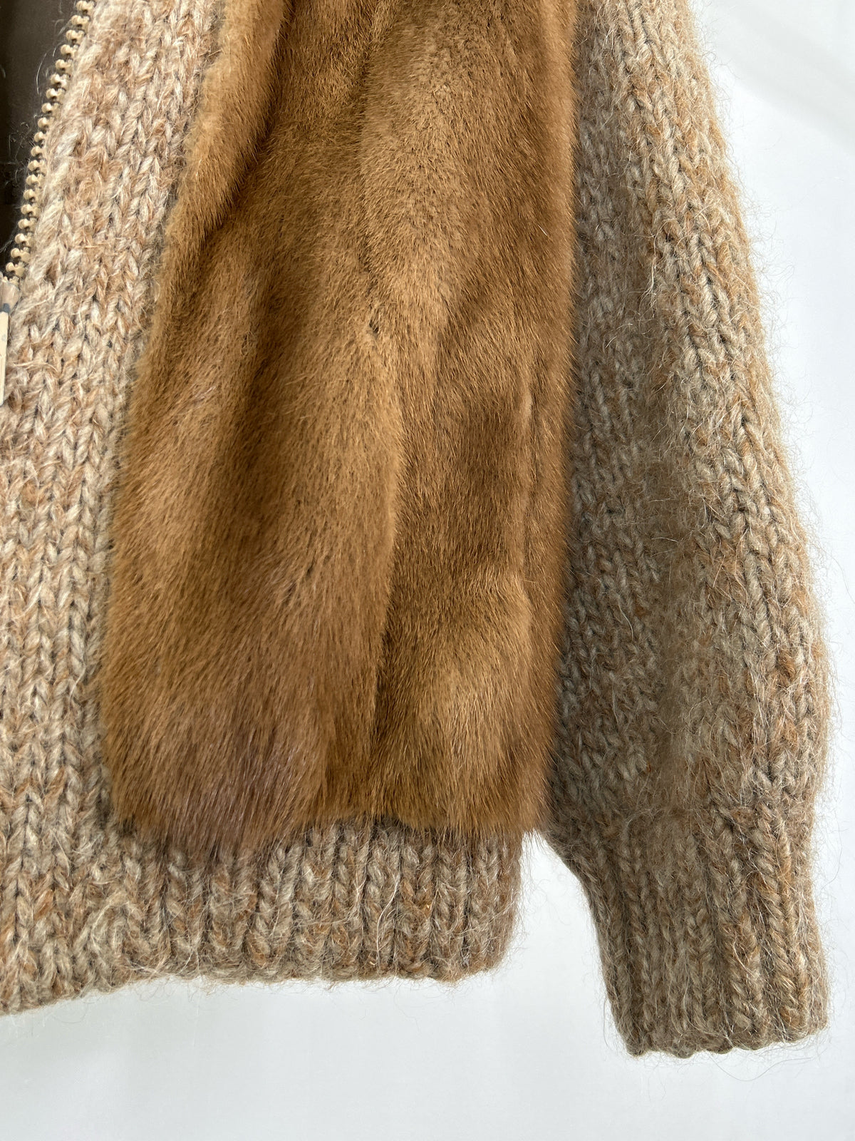 SILVERMAN FURS Size M Brown Women Jacket