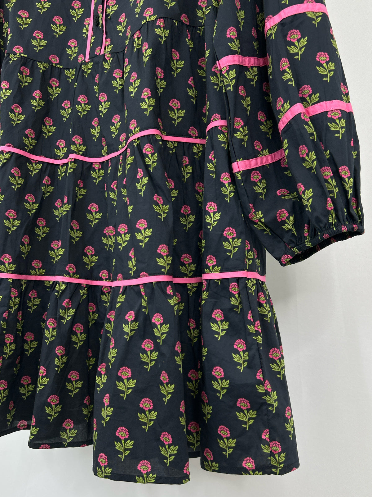 JODIFL Size XL NAVY FLORAL Women Dress