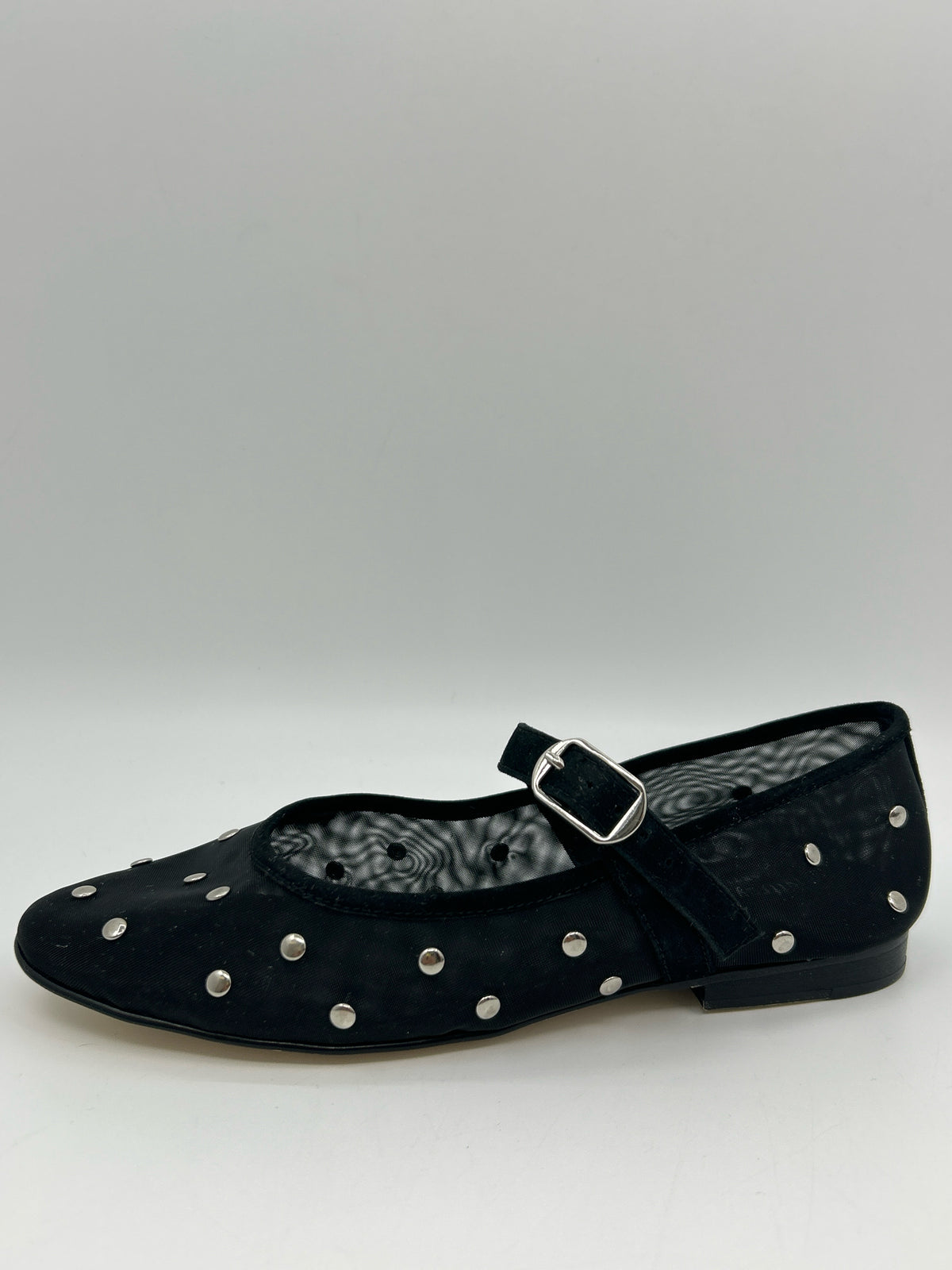JEFFREY CAMPBELL Size 6 Black Women Flats